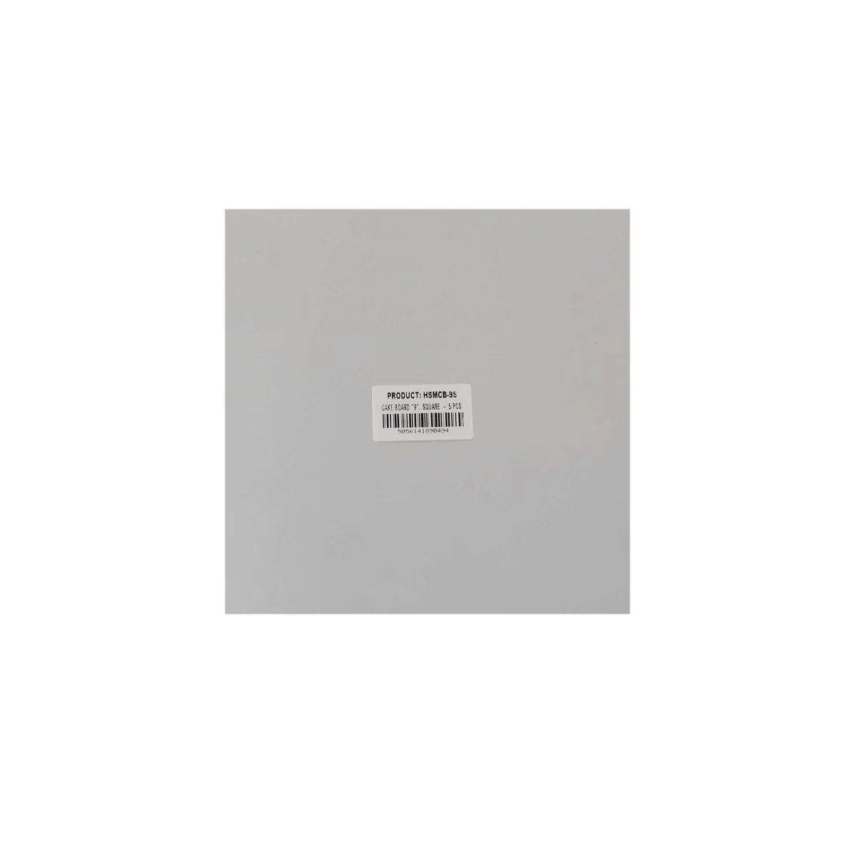 Square Cake Board Silver - Image 8
