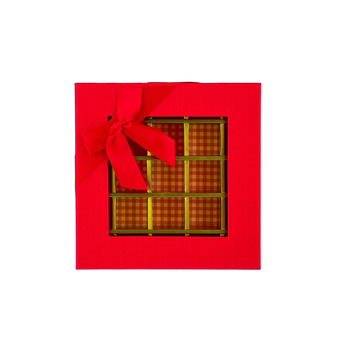Square Chocolate Gift Box 25 Division - 1 Piece - Image 20