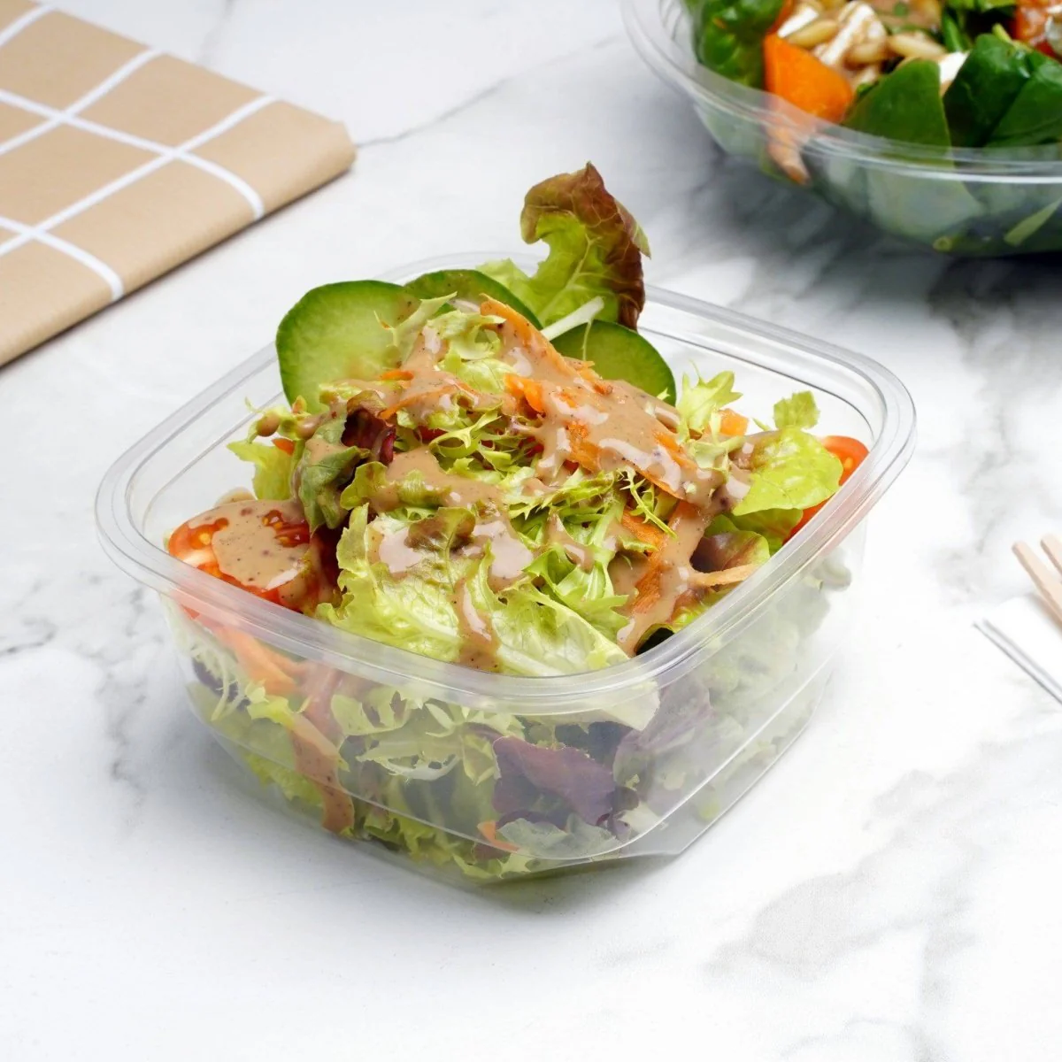 Square Deli Containers - Image 7