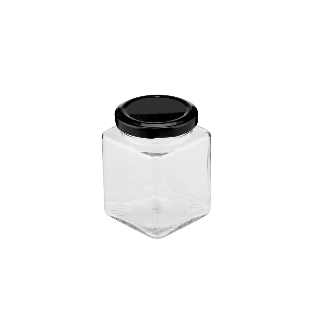 Square Glass Jar - Image 10