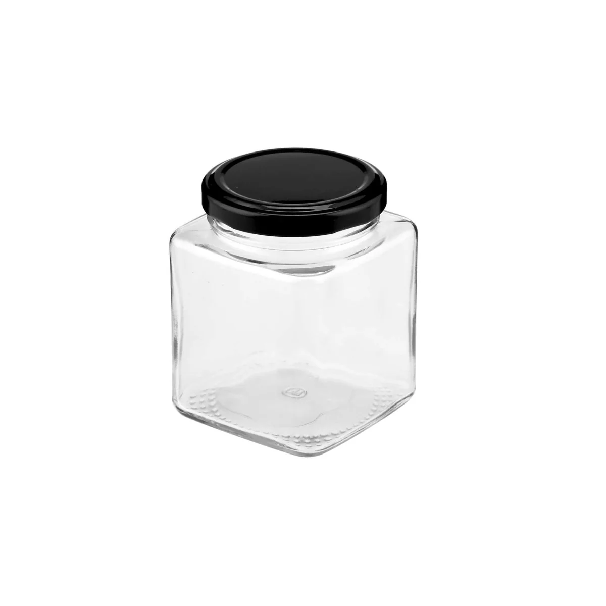 Square Glass Jar - Image 14