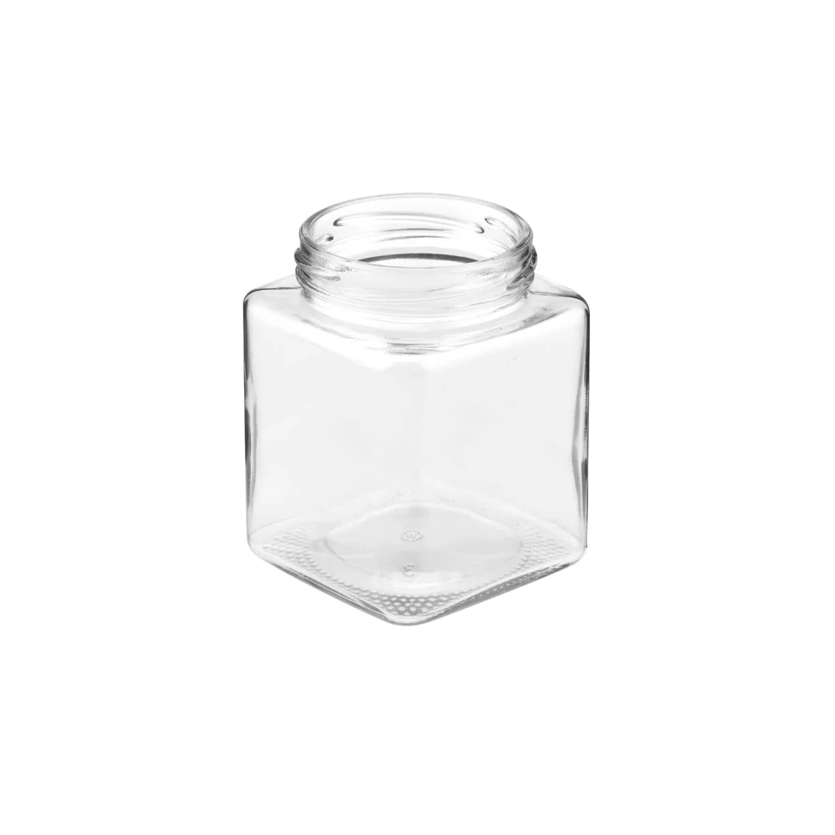 Square Glass Jar - Image 20