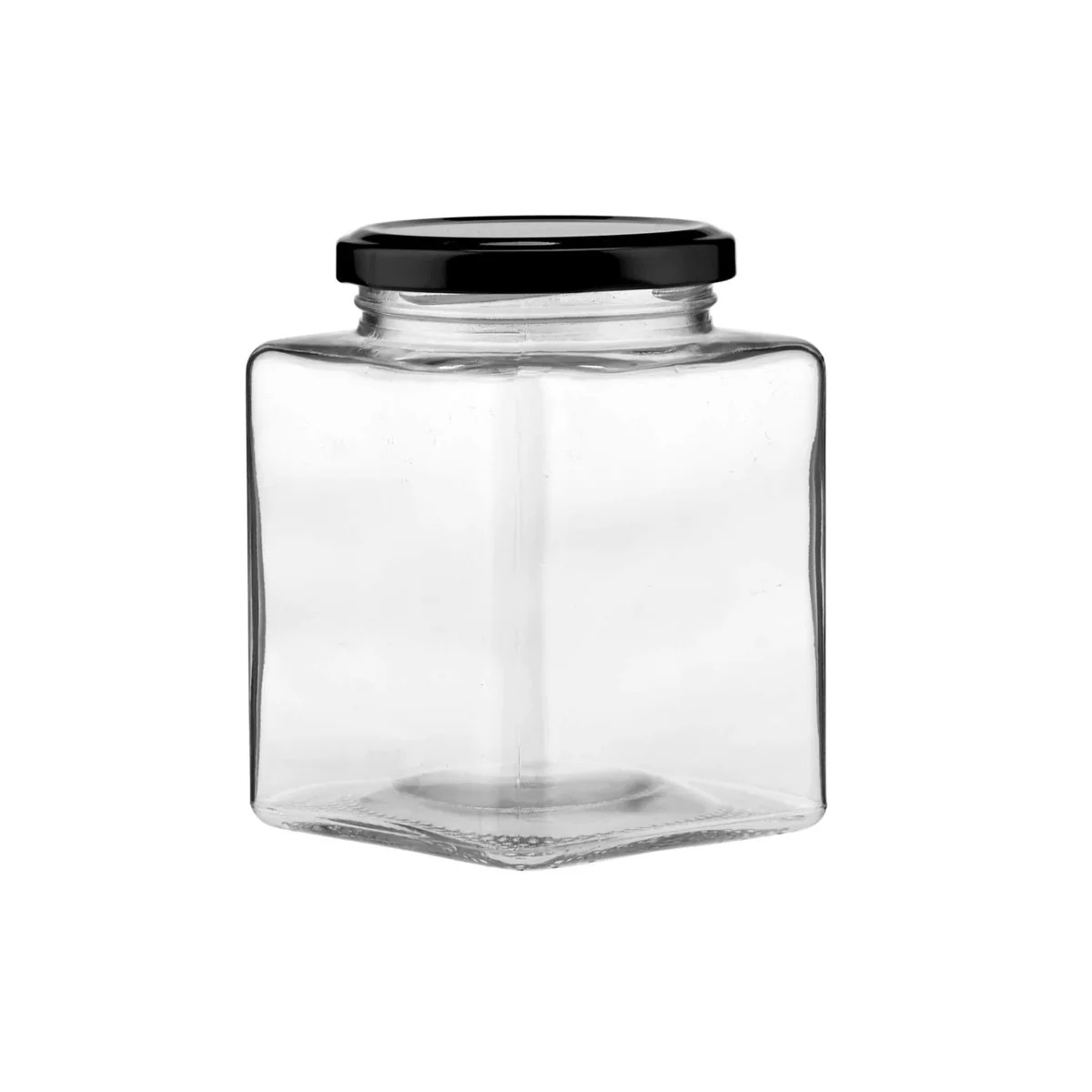 Square Glass Jar - Image 21