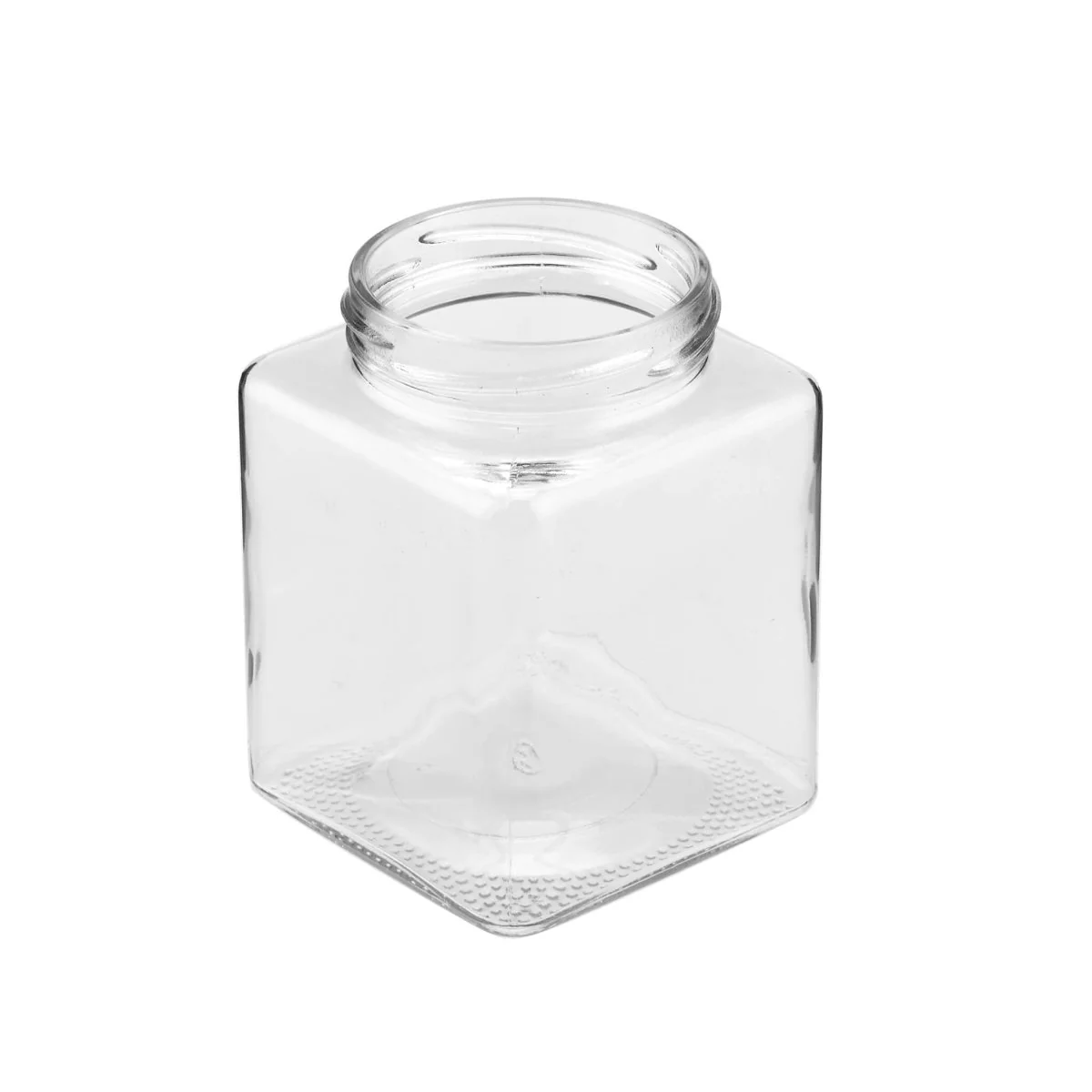 Square Glass Jar - Image 24