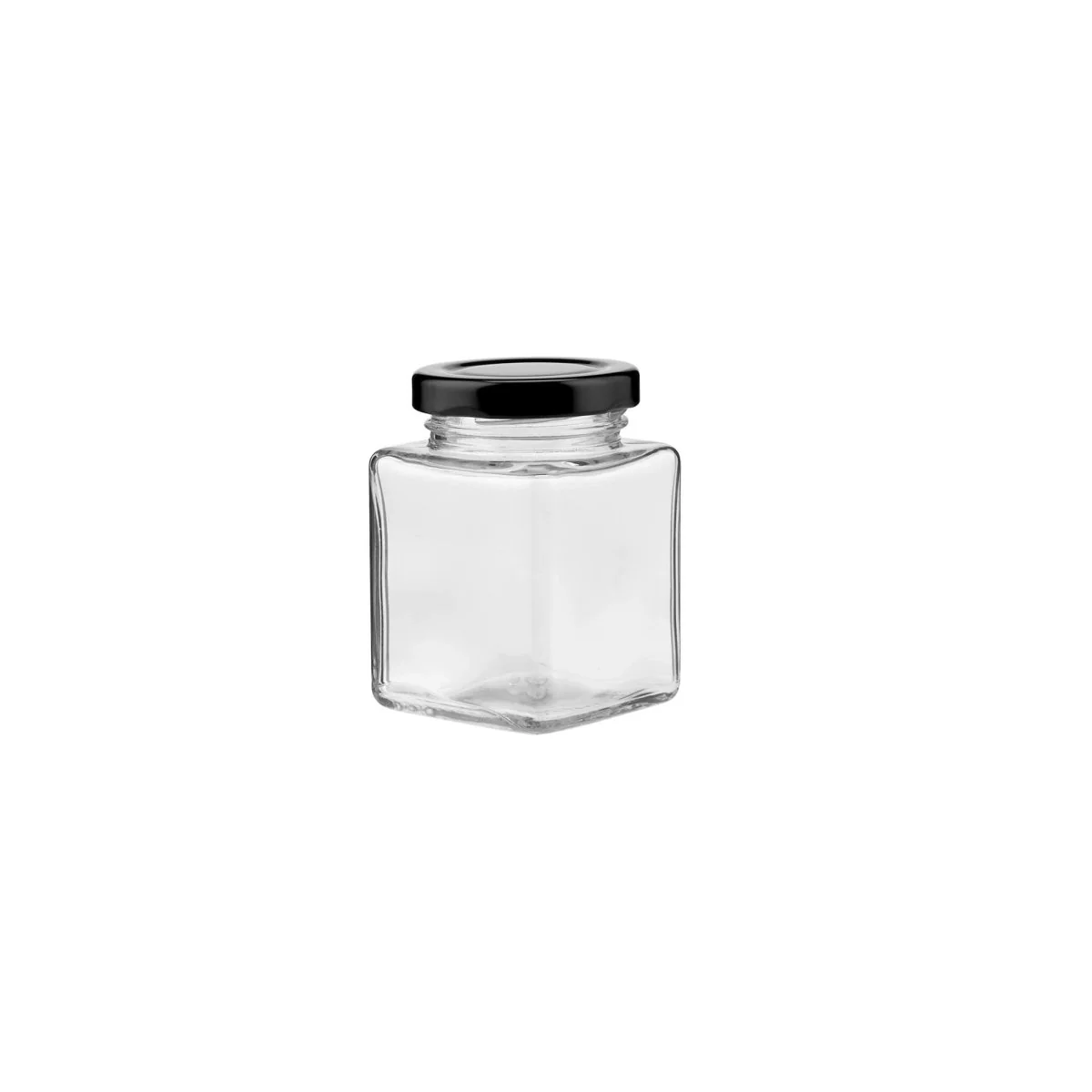 Square Glass Jar - Image 5