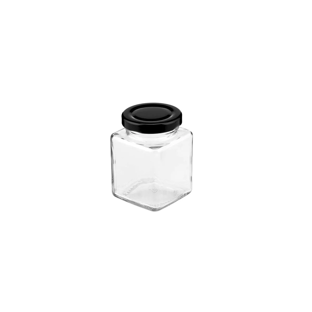 Square Glass Jar - Image 6