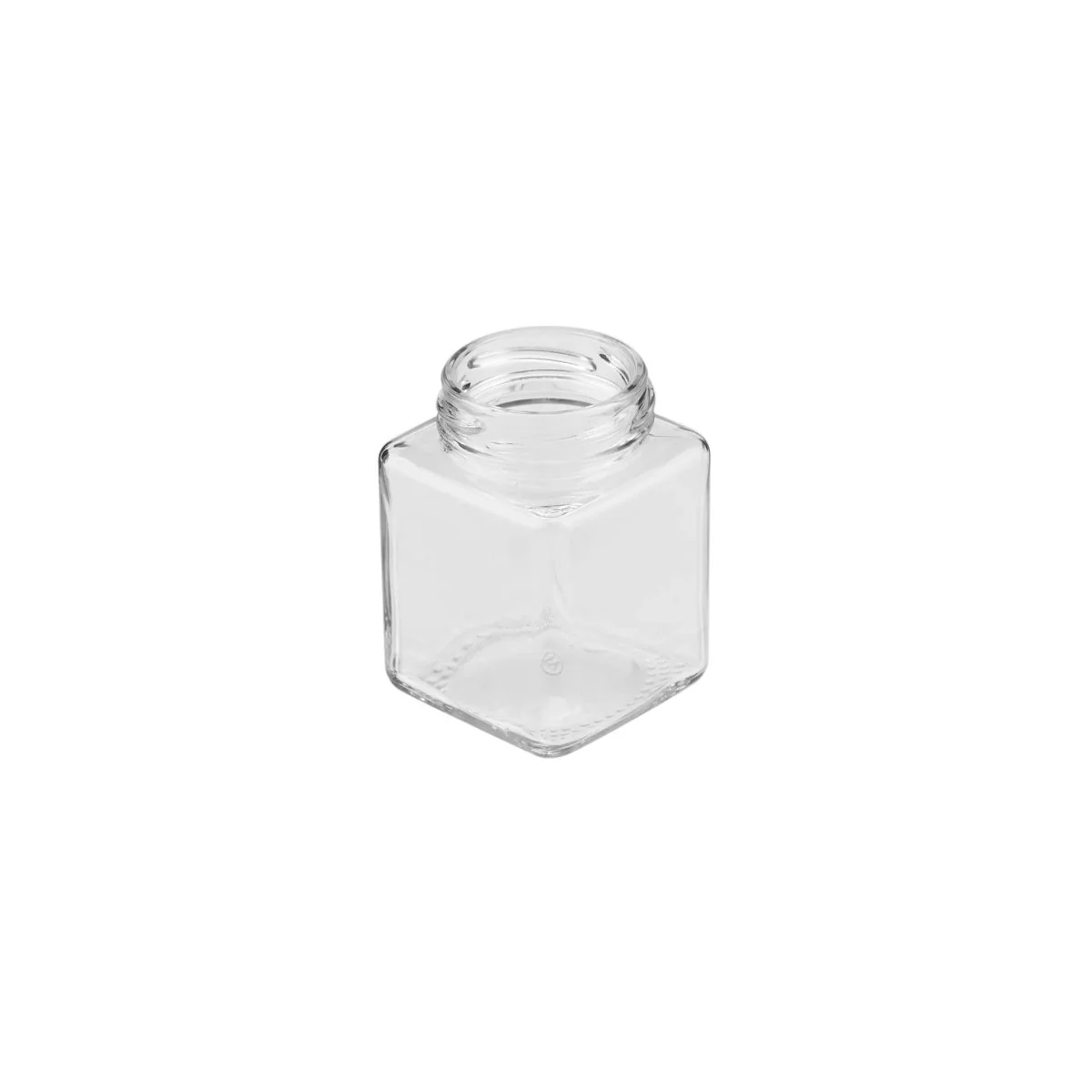 Square Glass Jar - Image 8
