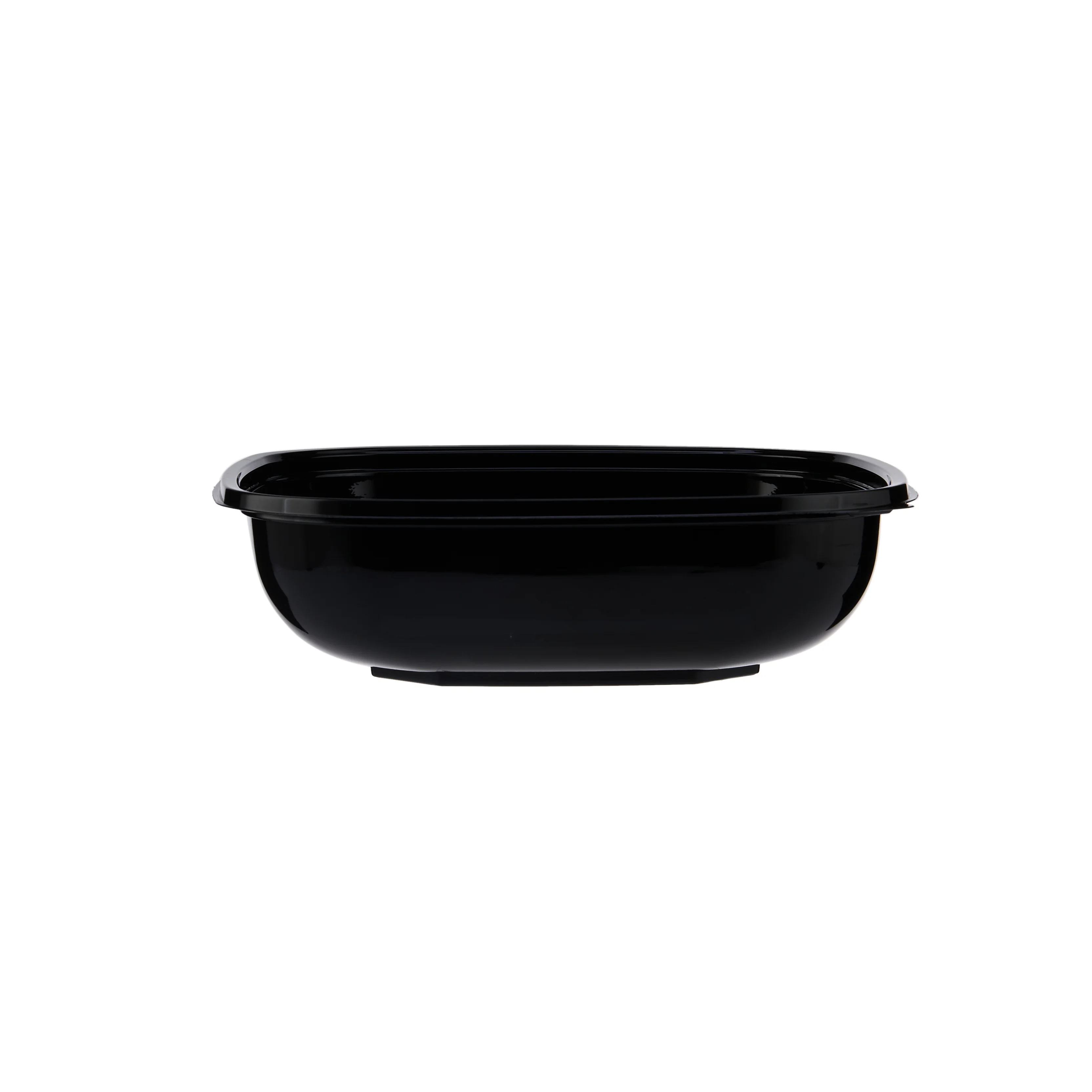 Square Salad Bowl With Clear Lid - Image 10