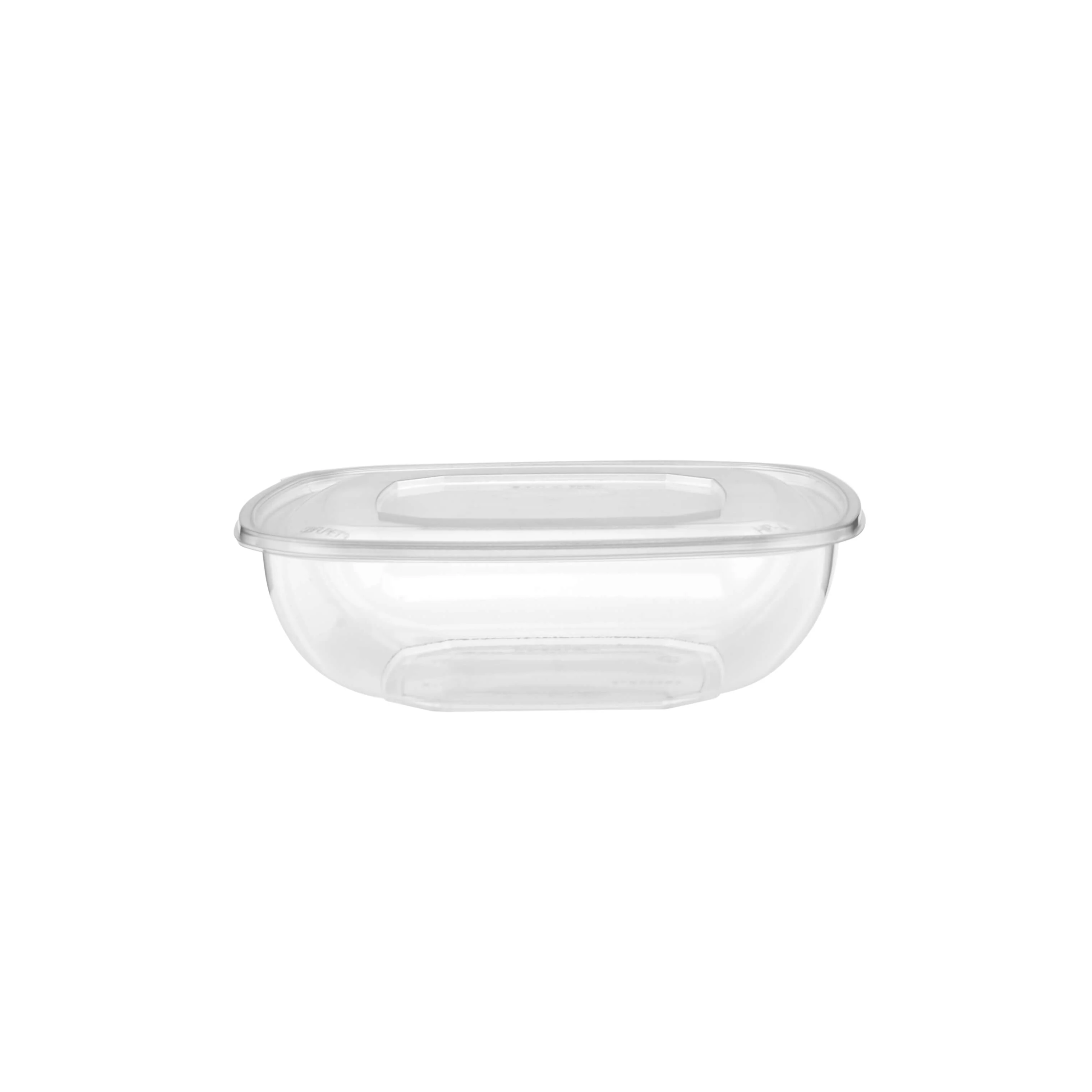 Square Salad Bowl With Clear Lid - Image 108