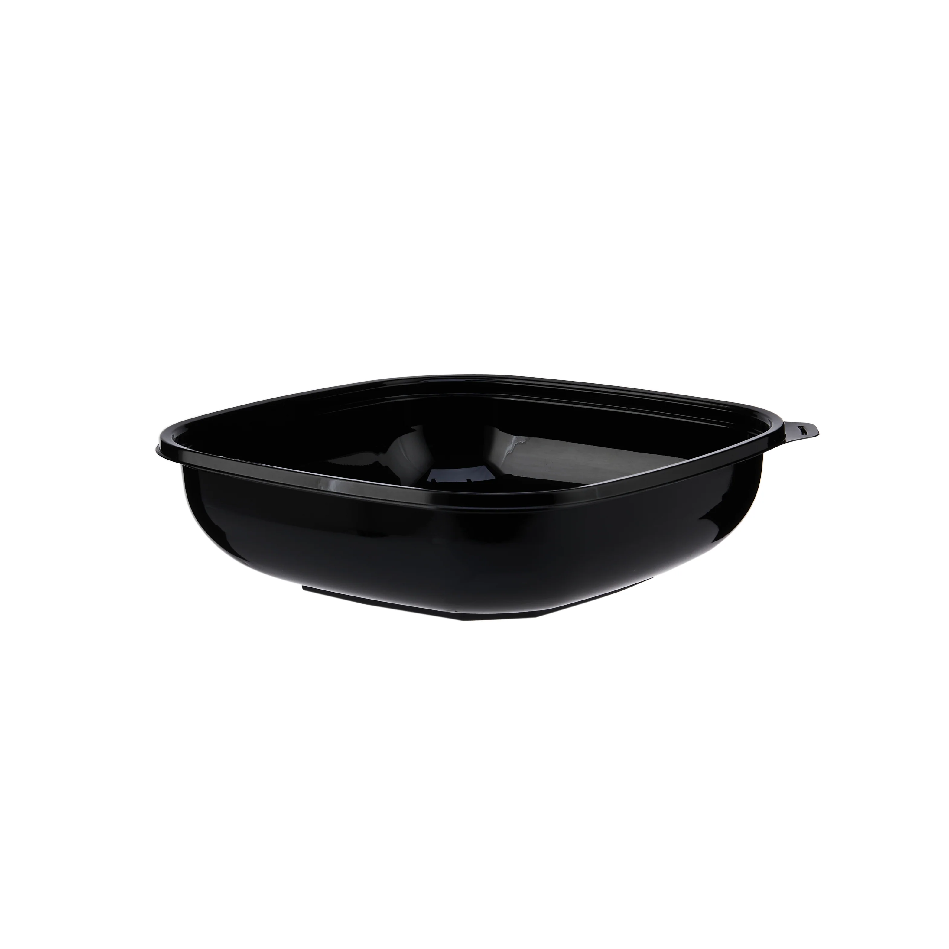 Square Salad Bowl With Clear Lid - Image 12