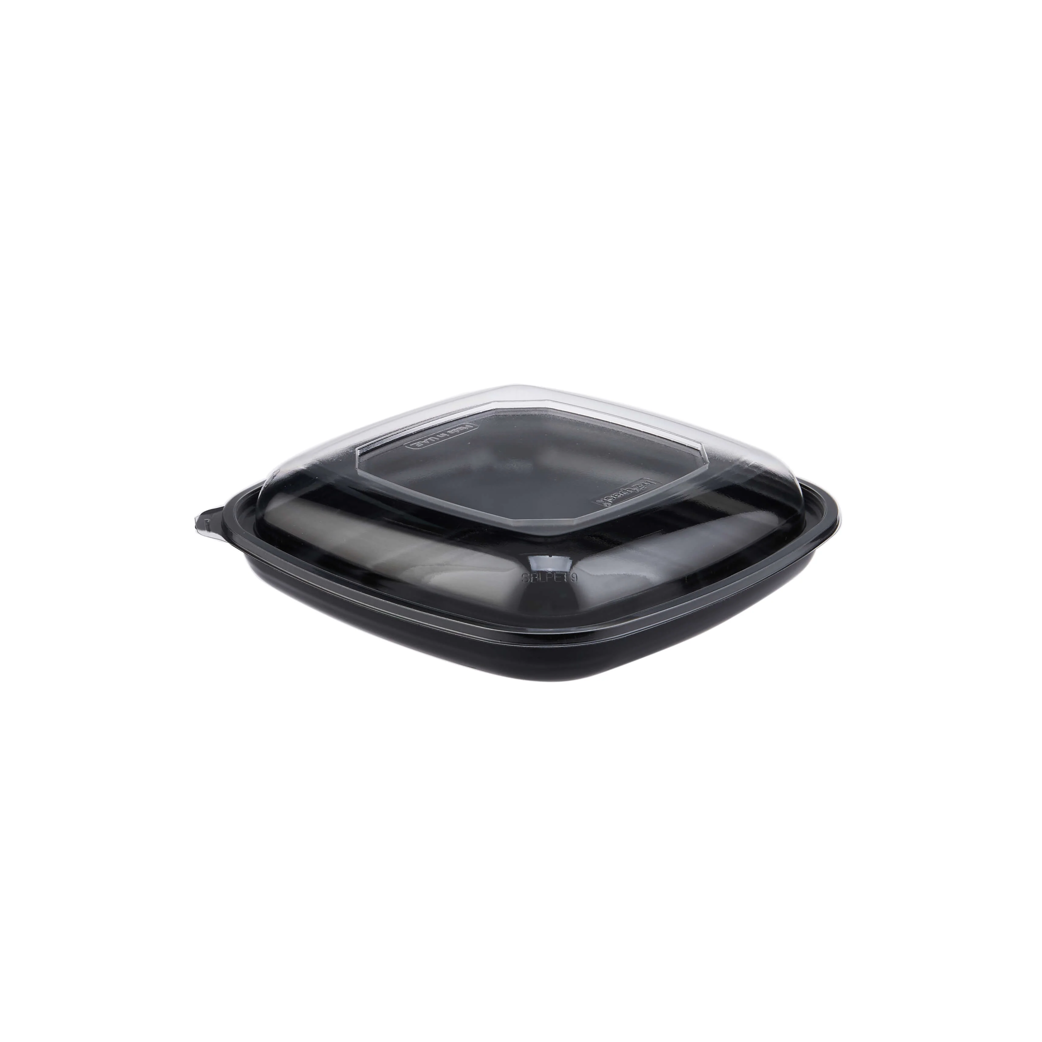 Square Salad Bowl With Clear Lid - Image 122