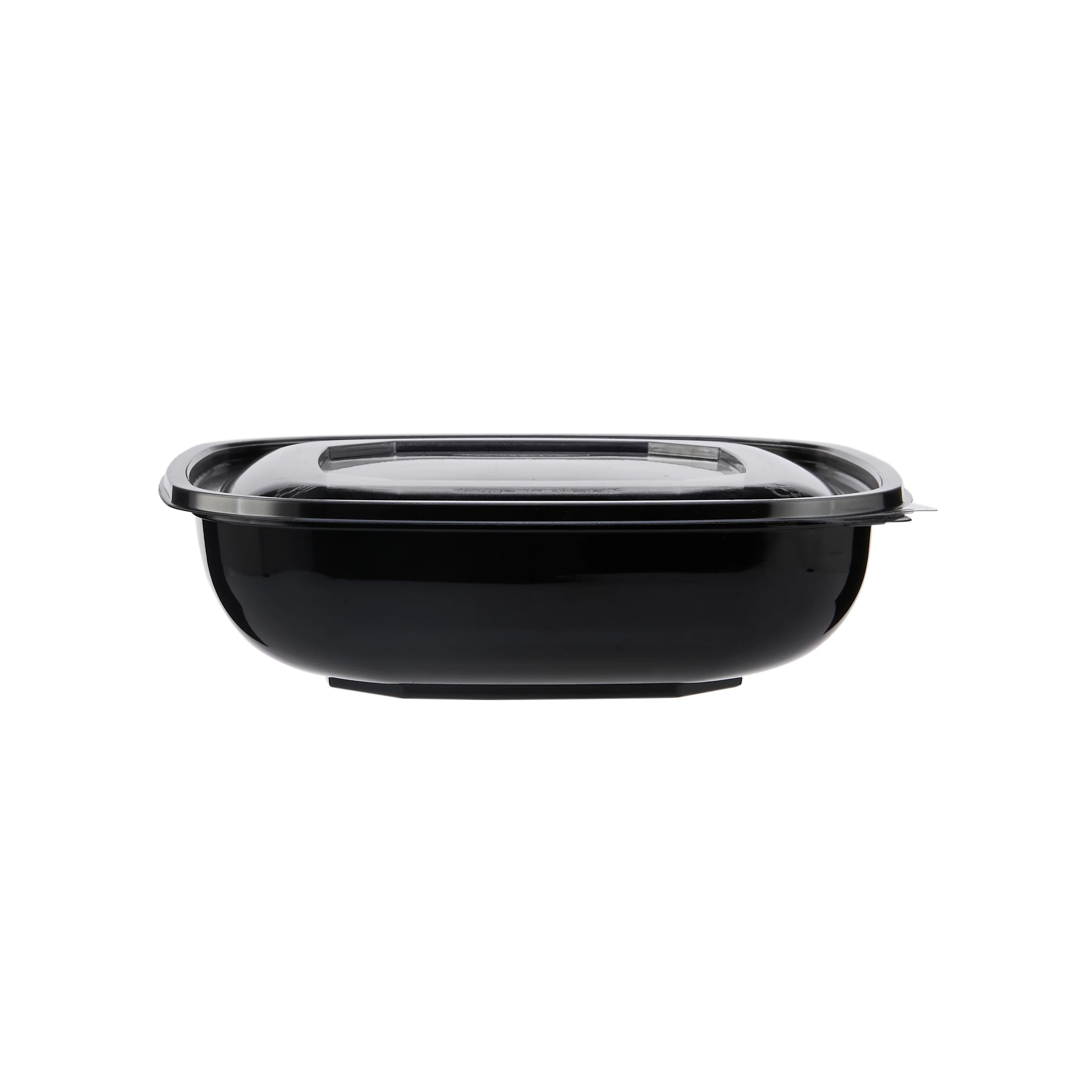 Square Salad Bowl With Clear Lid - Image 13