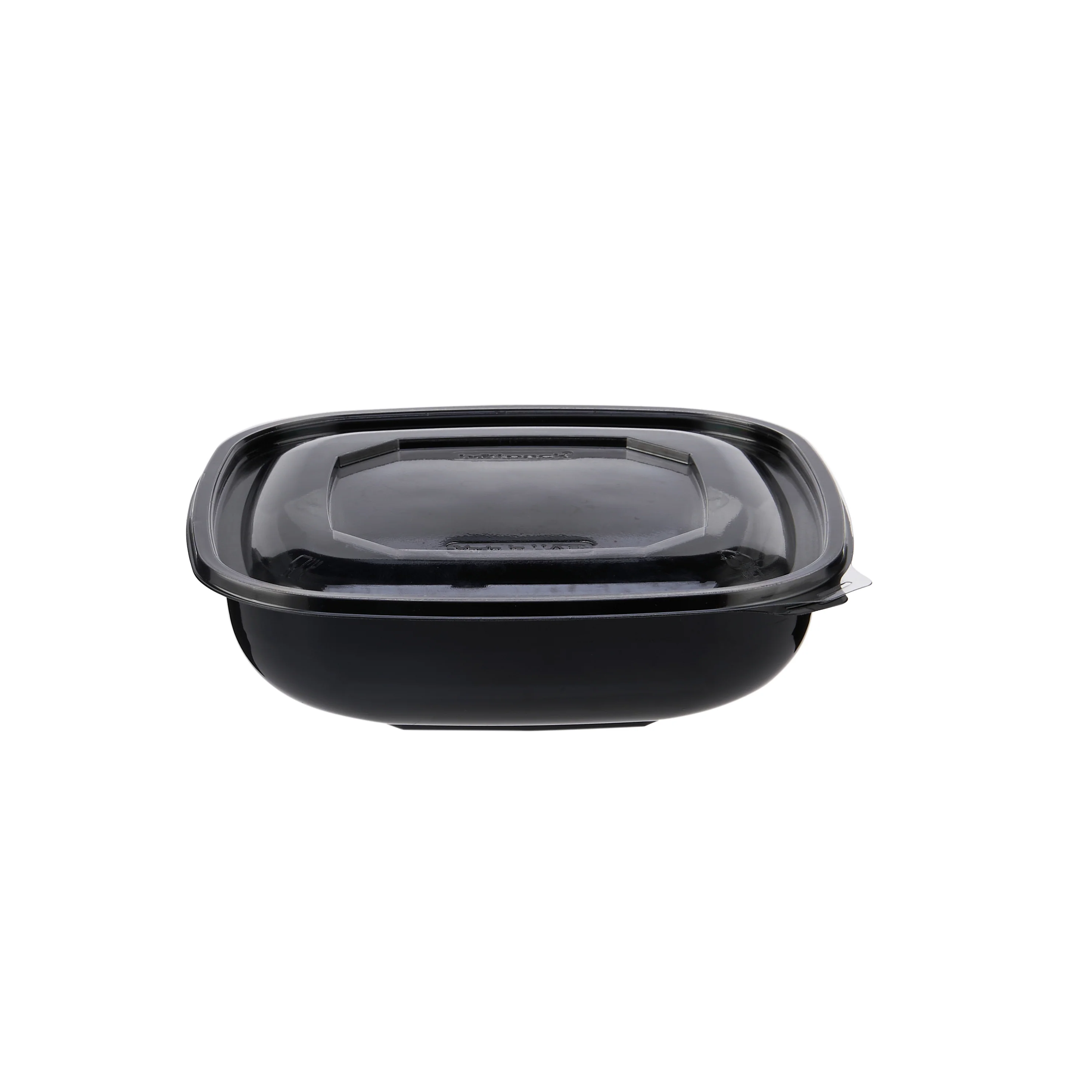 Square Salad Bowl With Clear Lid - Image 14