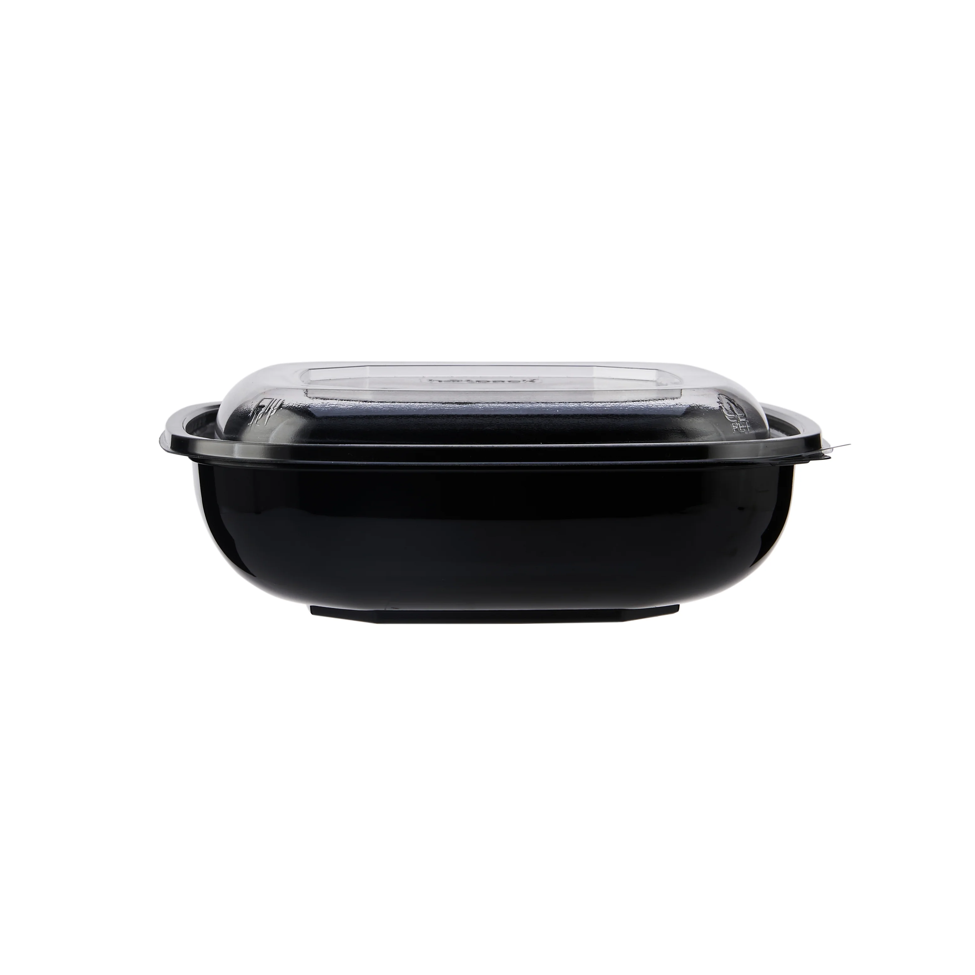 Square Salad Bowl With Clear Lid - Image 16