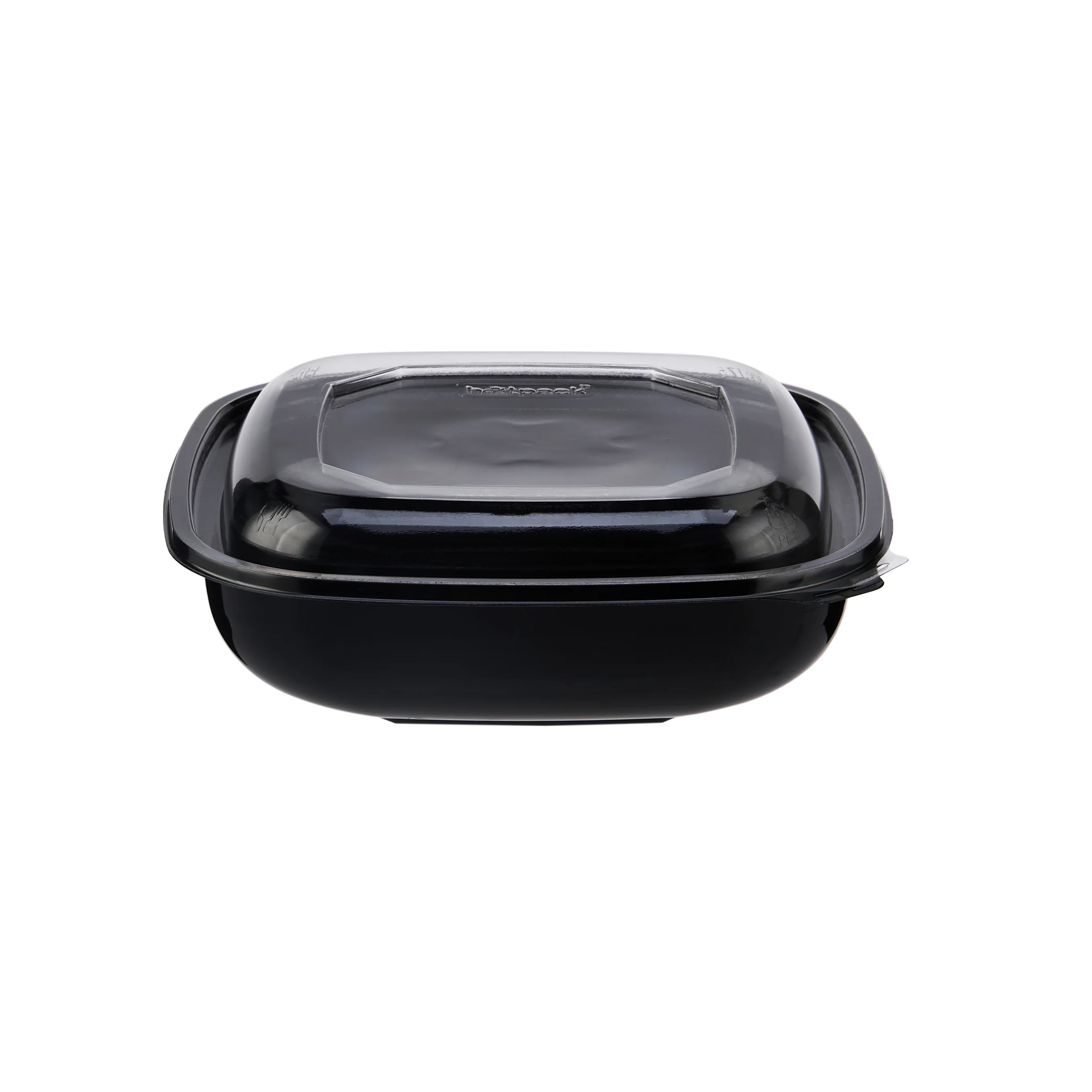 Square Salad Bowl With Clear Lid - Image 17
