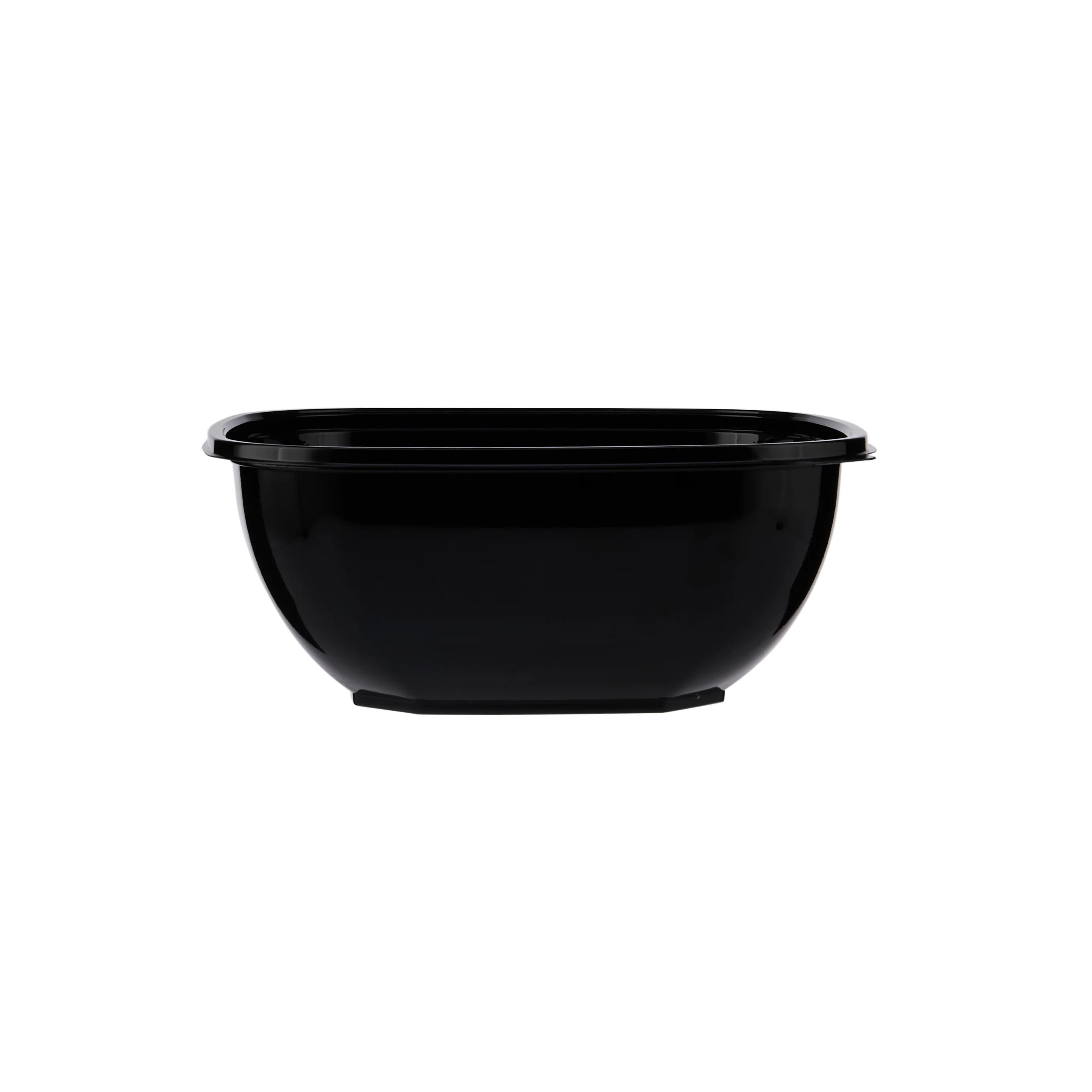 Square Salad Bowl With Clear Lid - Image 19