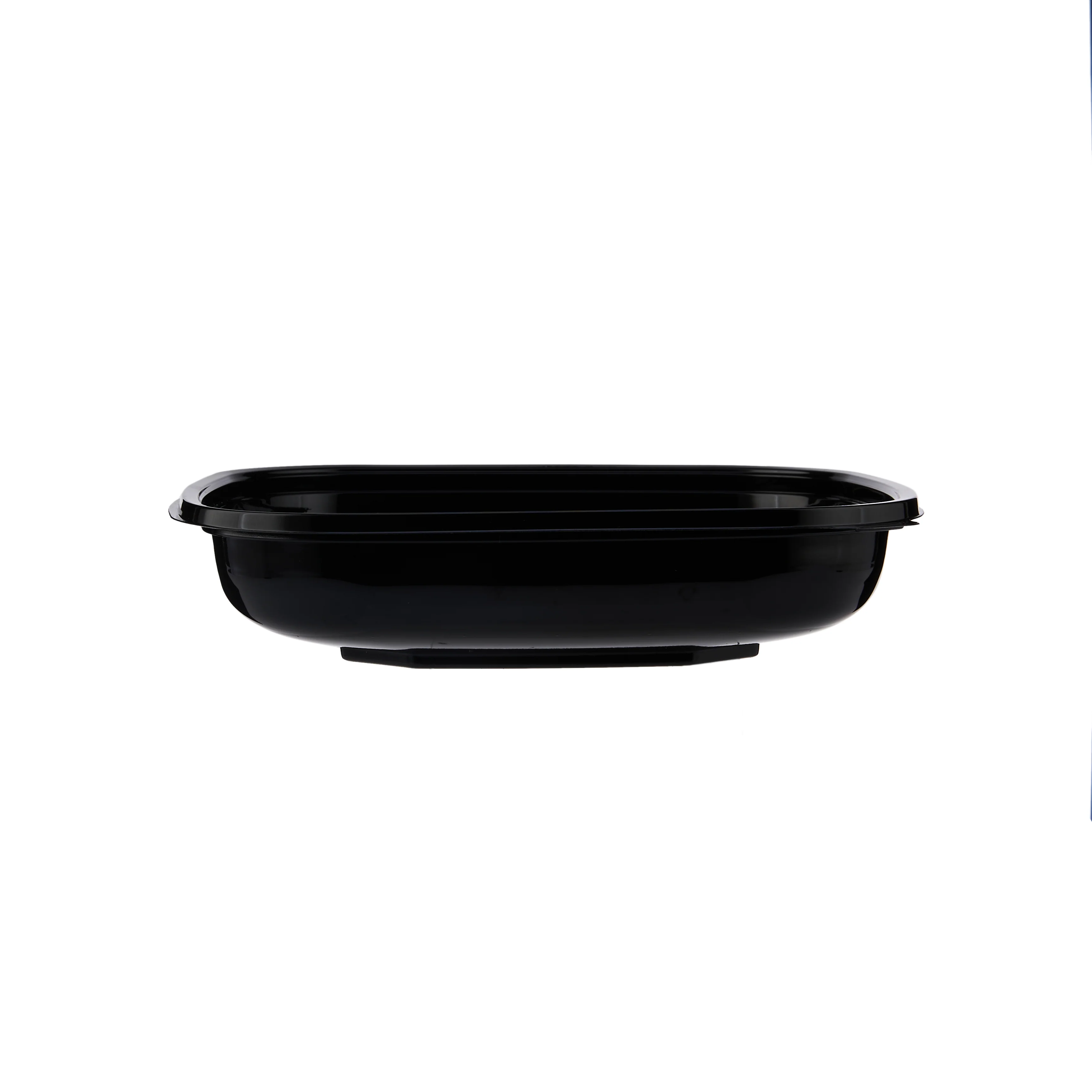 Square Salad Bowl With Clear Lid - Image 2