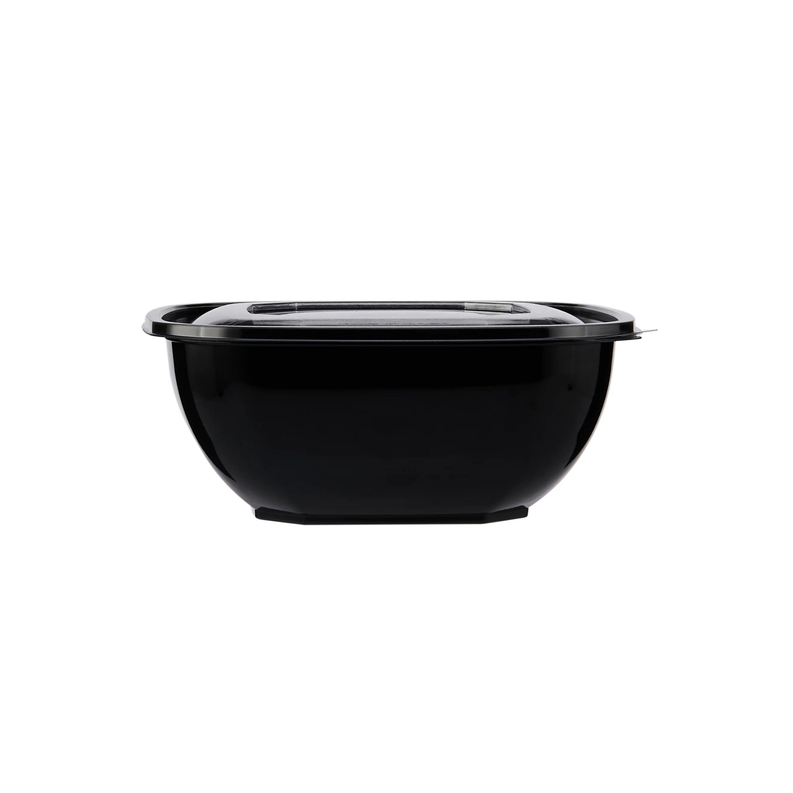 Square Salad Bowl With Clear Lid - Image 22