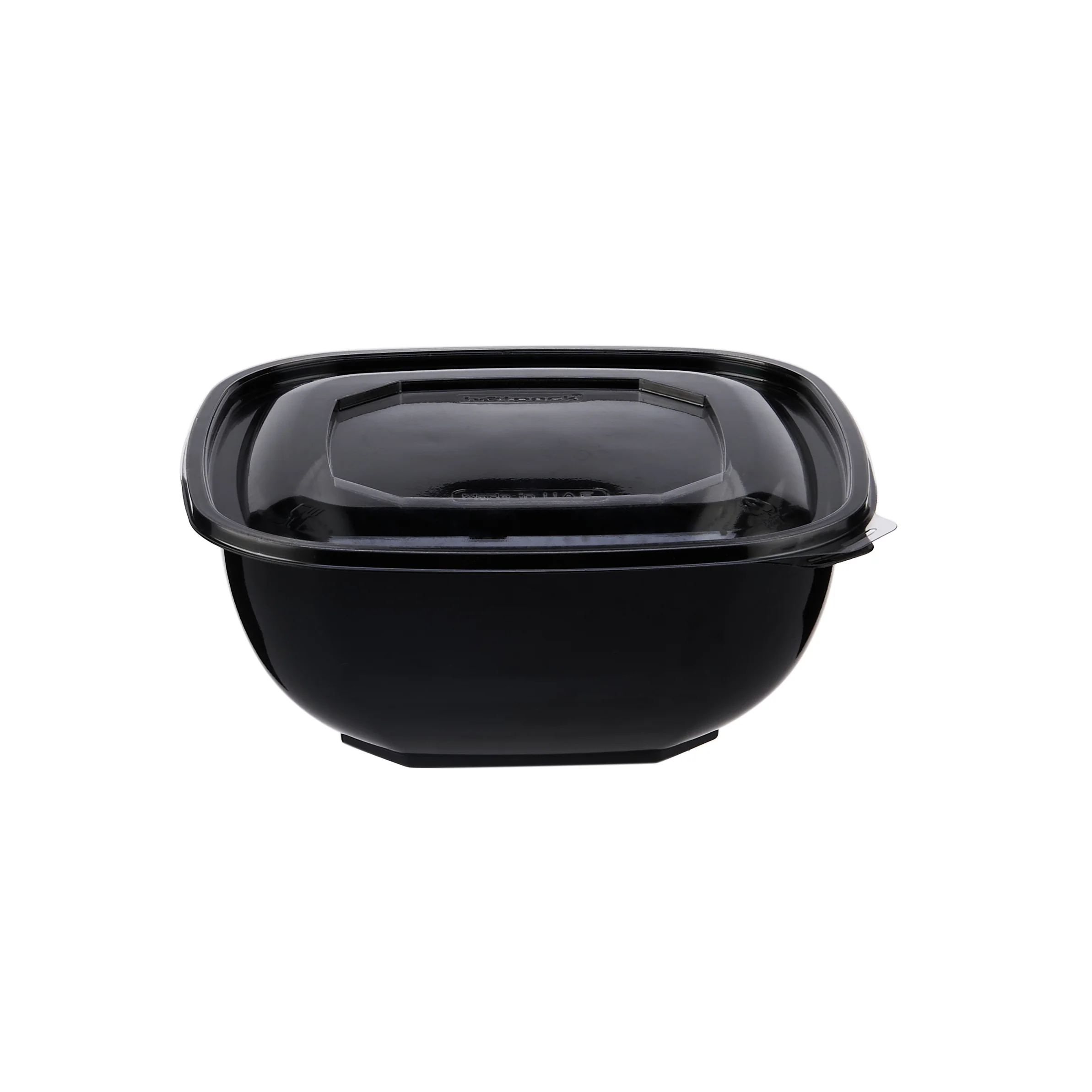 Square Salad Bowl With Clear Lid - Image 23