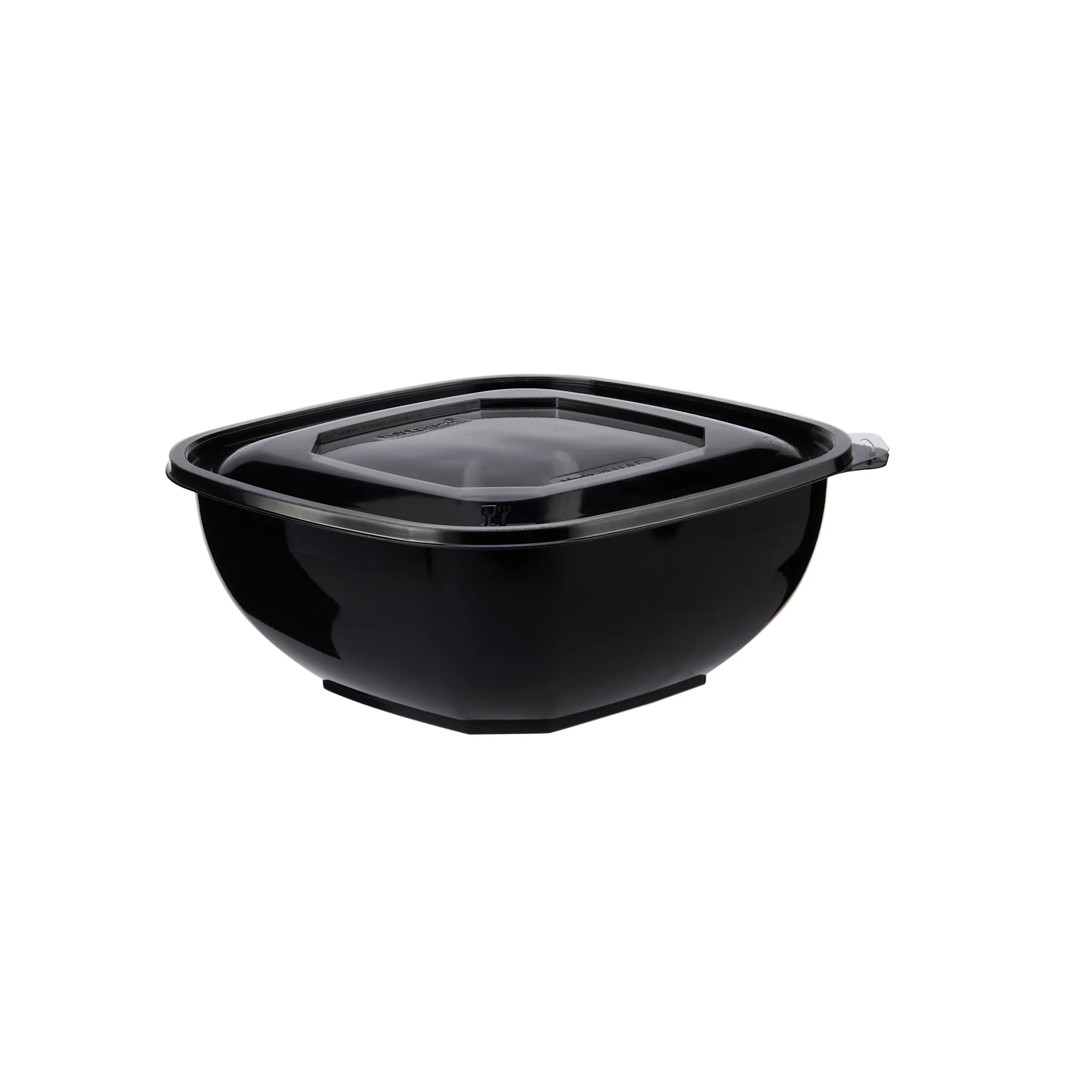 Square Salad Bowl With Clear Lid - Image 24