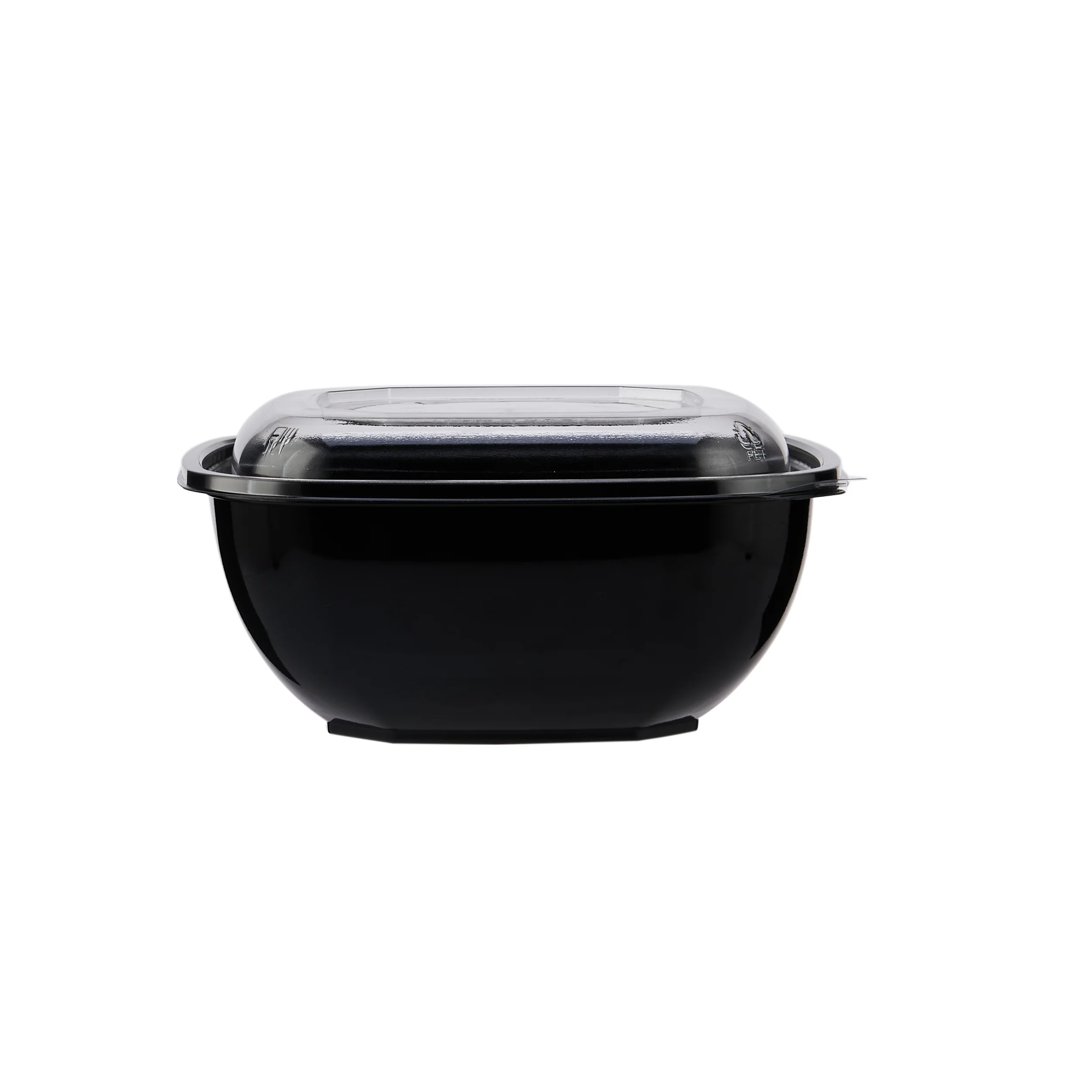 Square Salad Bowl With Clear Lid - Image 25