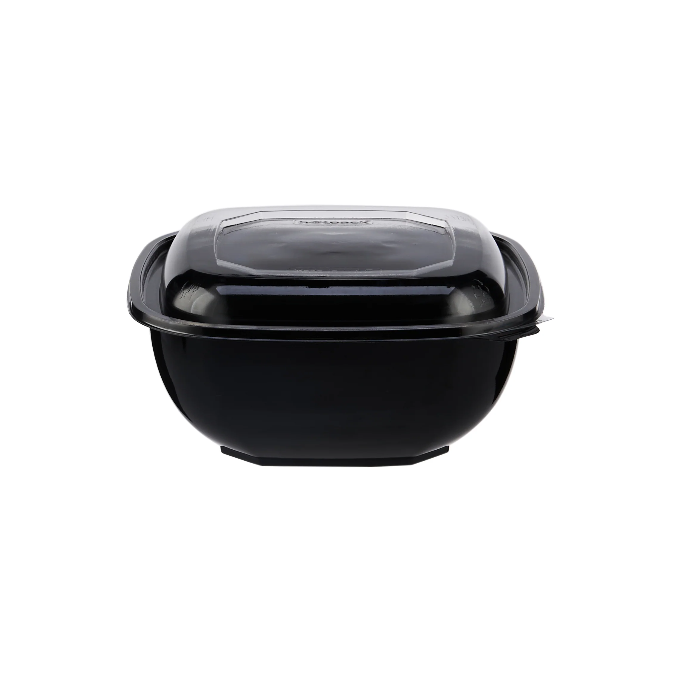 Square Salad Bowl With Clear Lid - Image 26