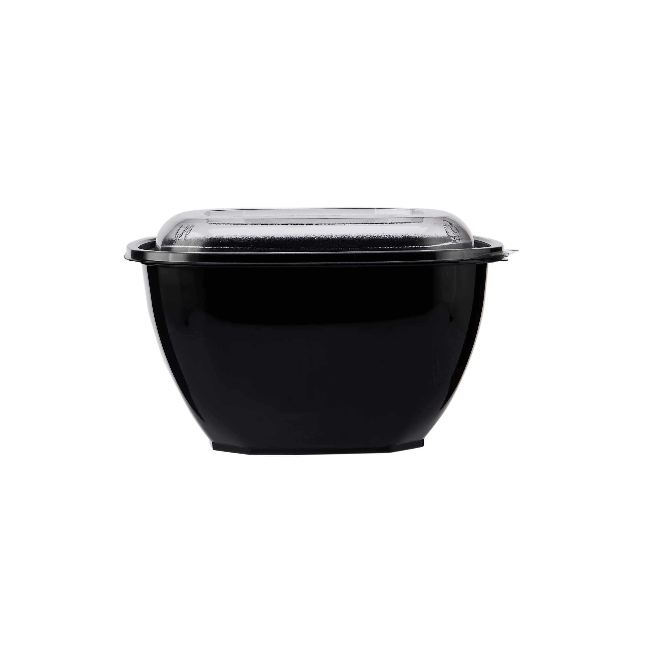 Square Salad Bowl With Clear Lid - Image 34
