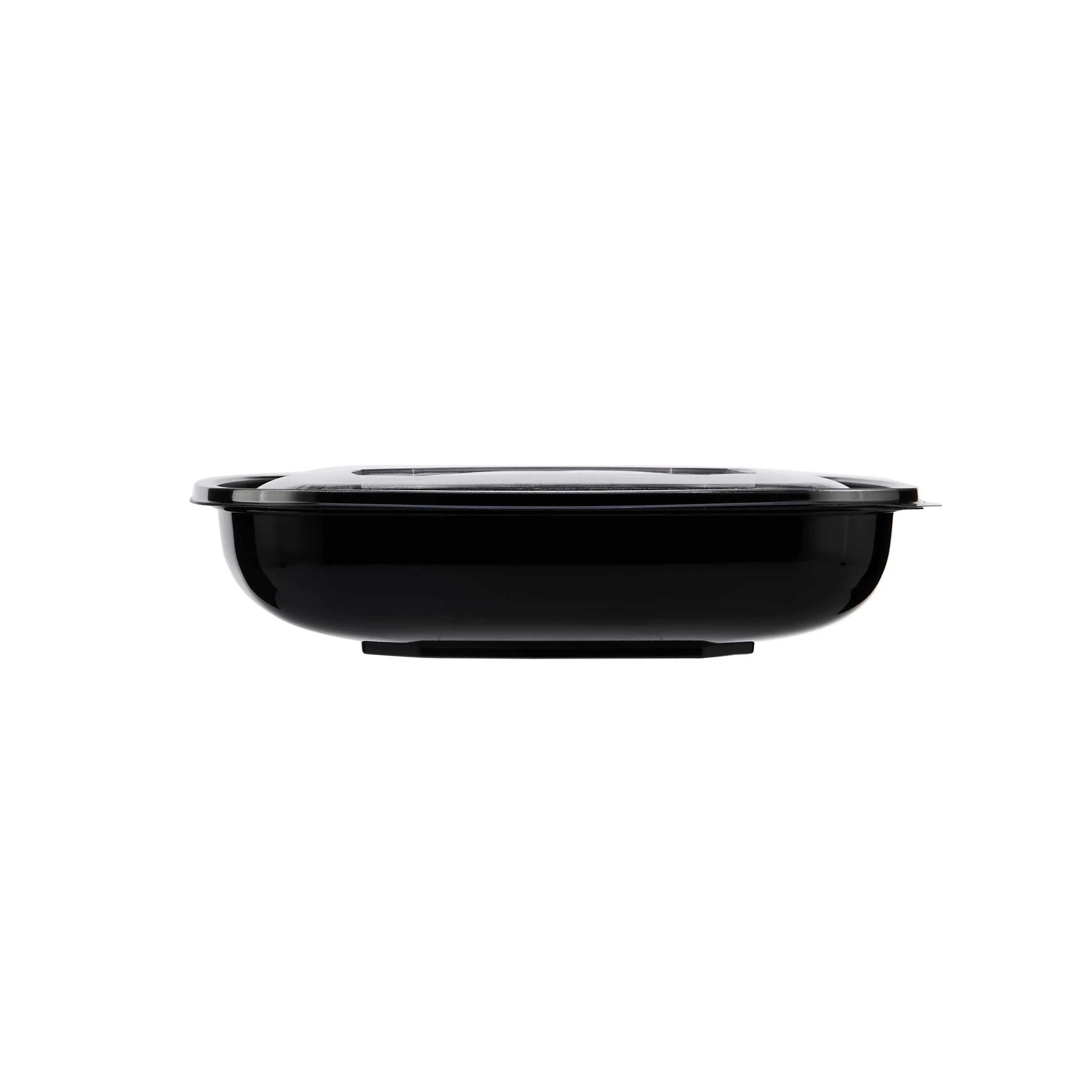 Square Salad Bowl With Clear Lid - Image 40