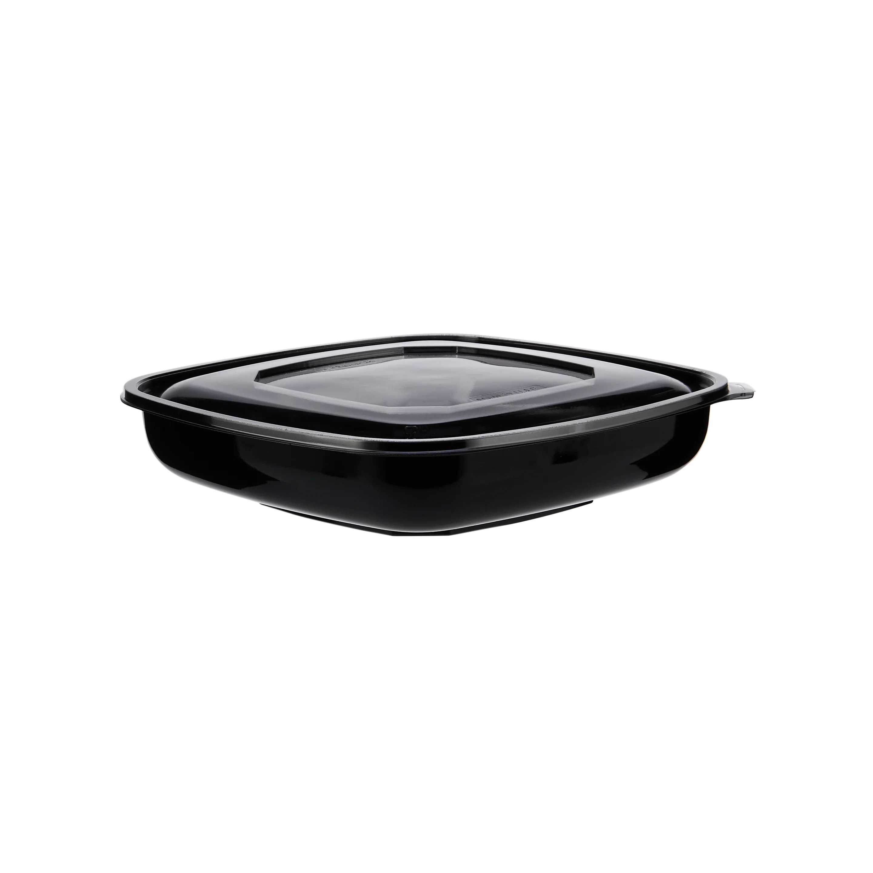Square Salad Bowl With Clear Lid - Image 42
