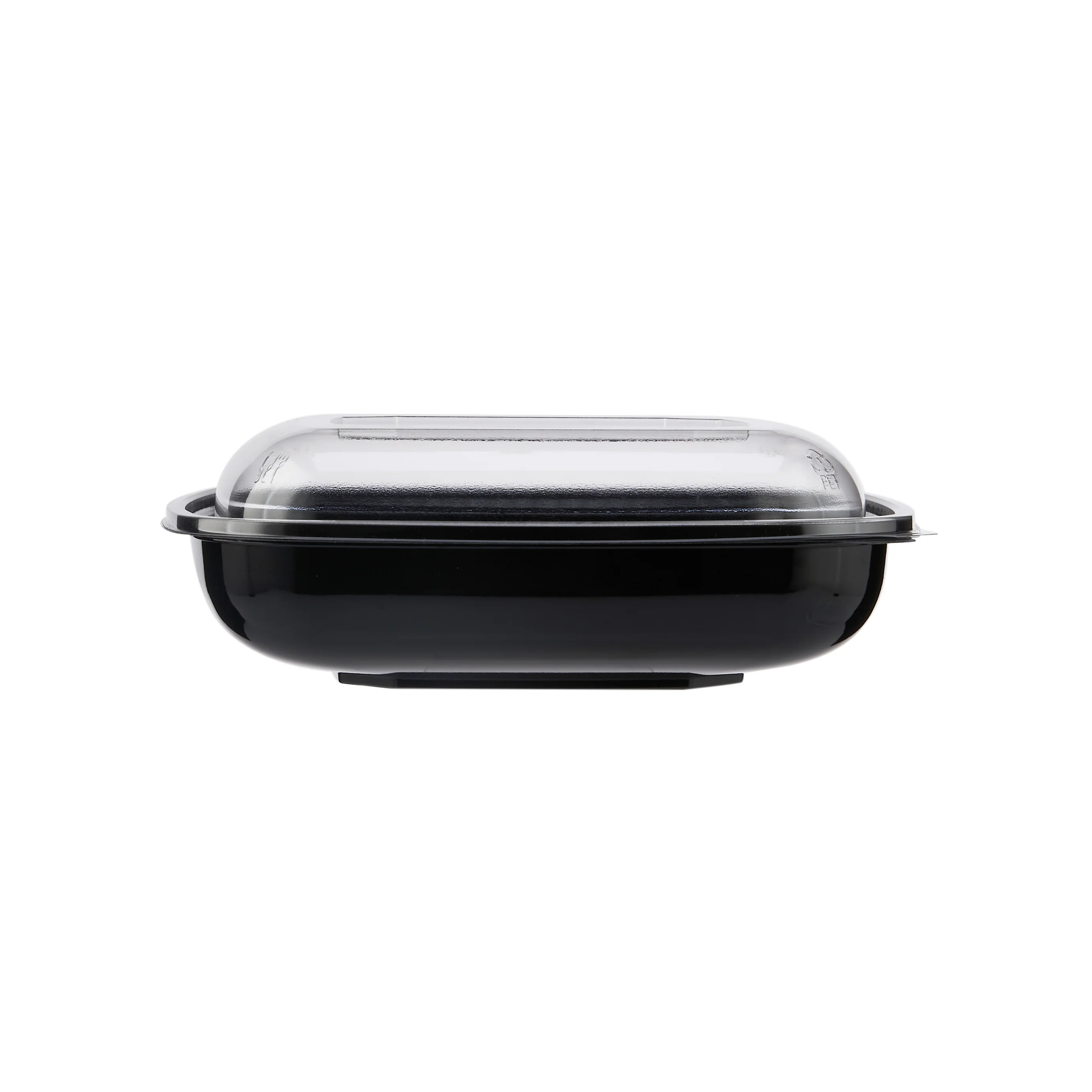 Square Salad Bowl With Clear Lid - Image 43