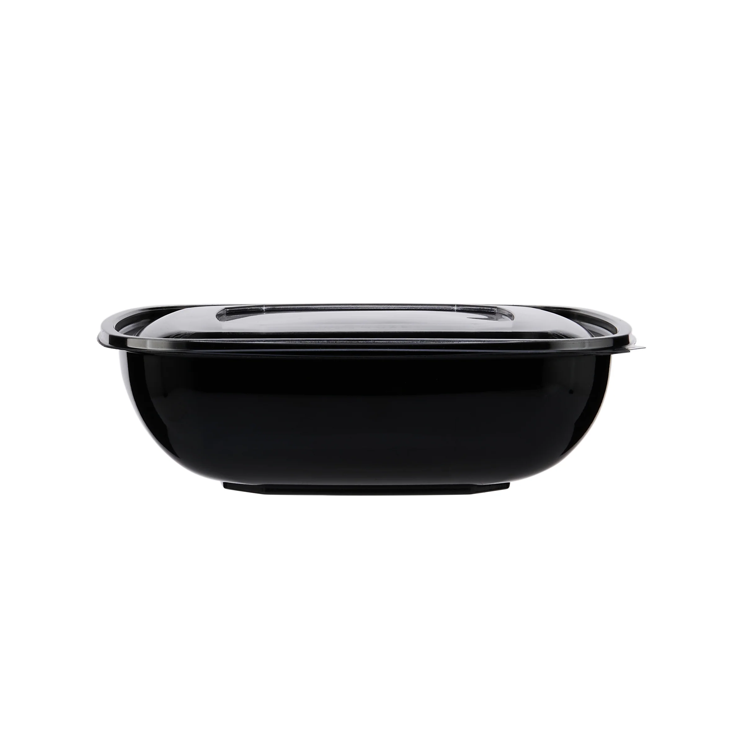 Square Salad Bowl With Clear Lid - Image 49