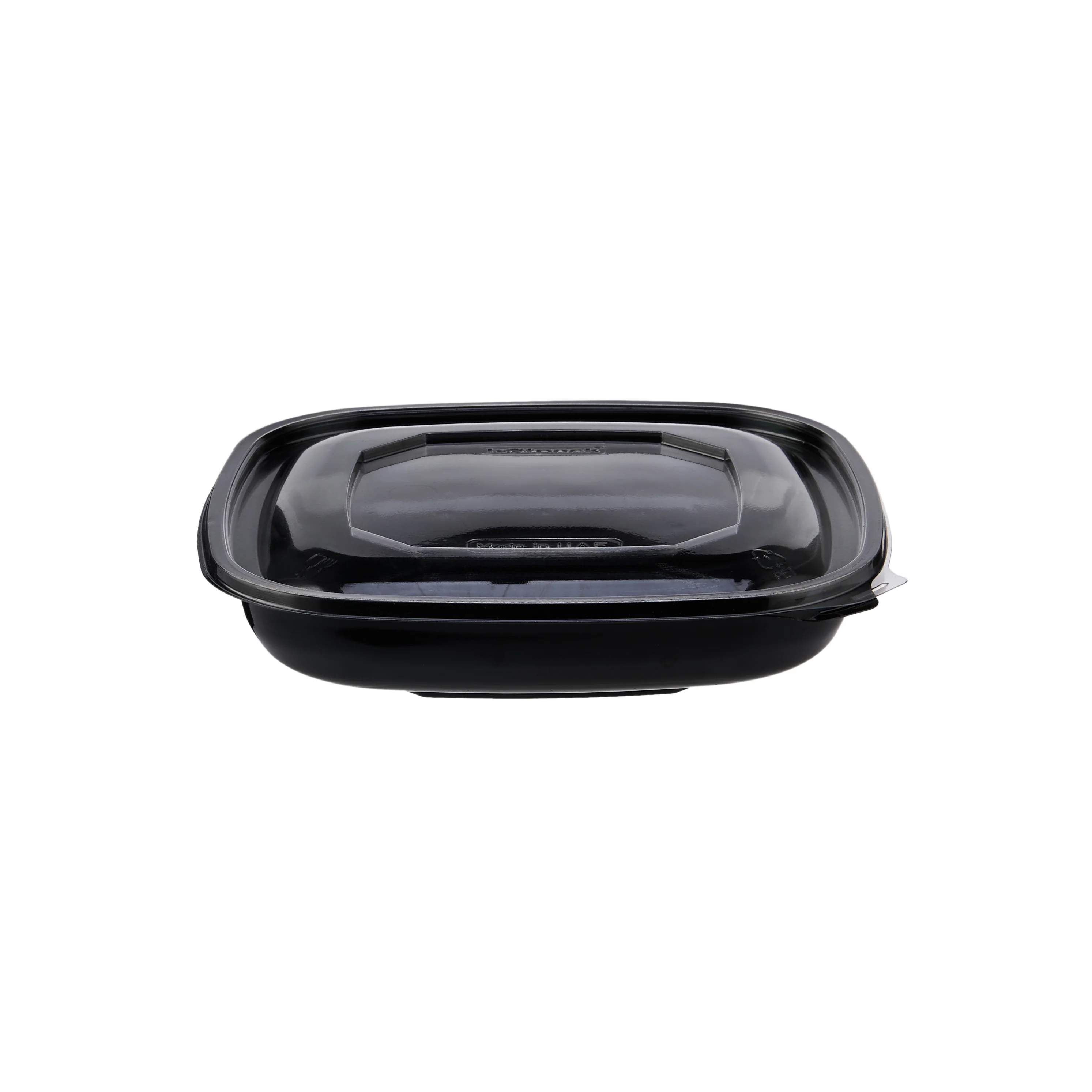 Square Salad Bowl With Clear Lid - Image 5