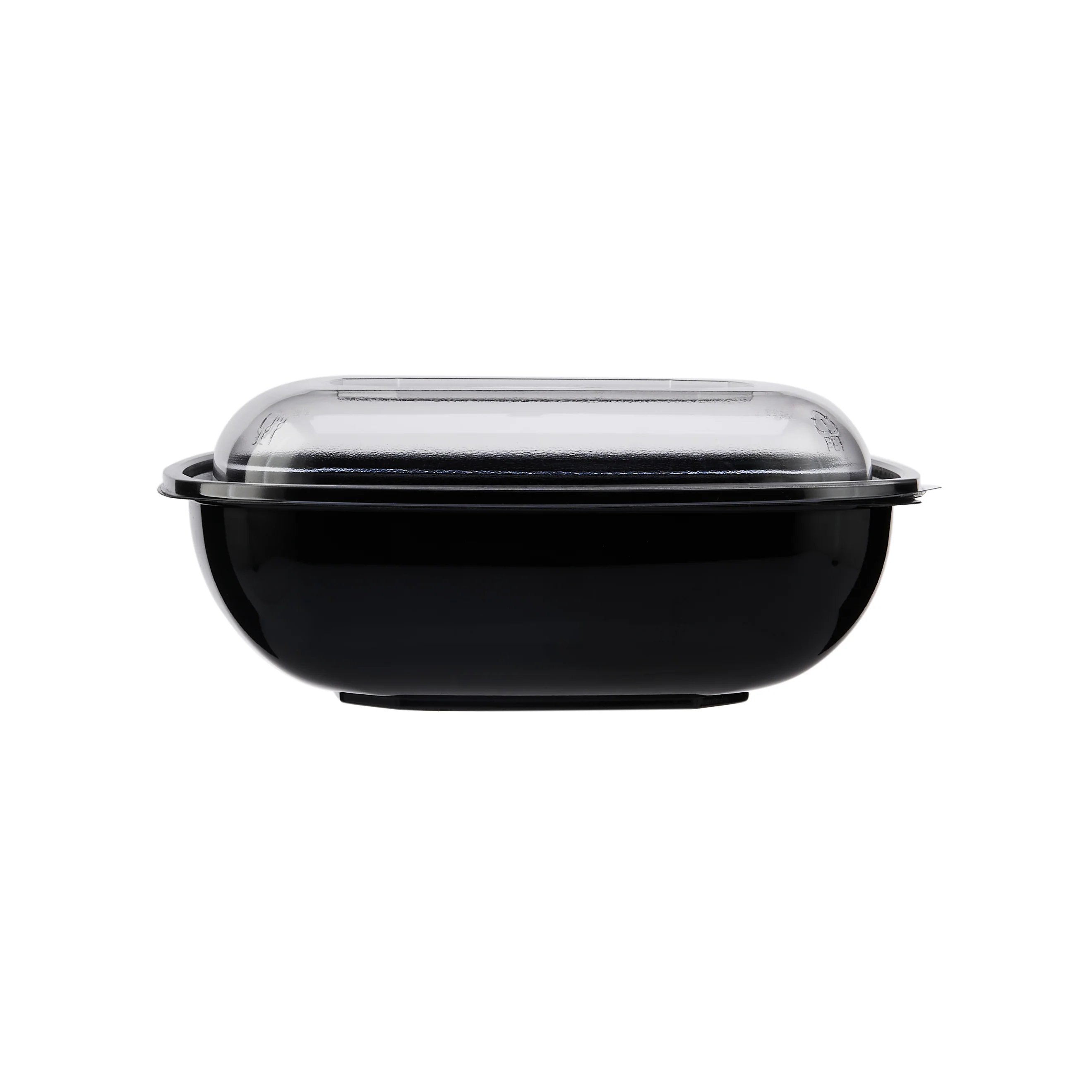 Square Salad Bowl With Clear Lid - Image 52