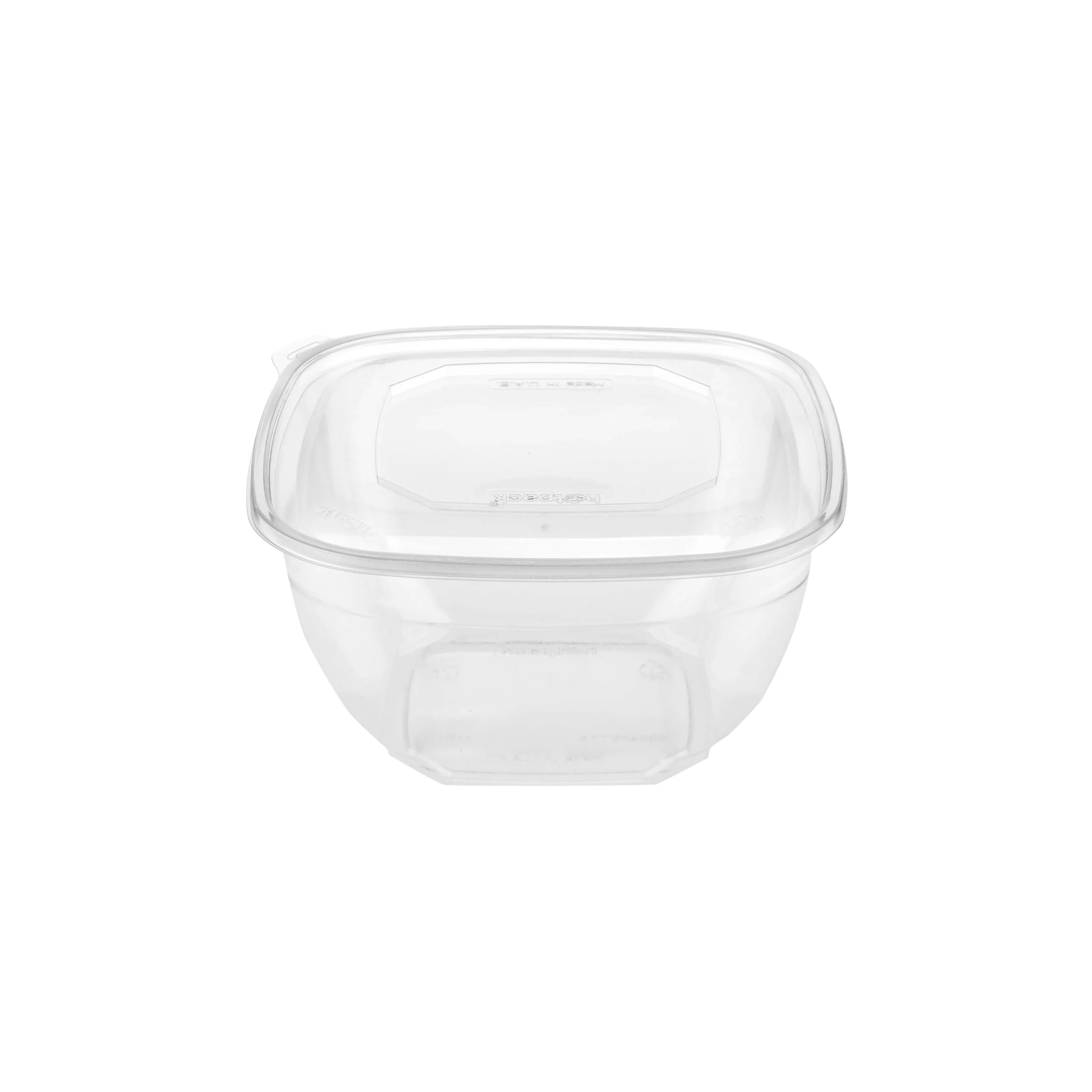 Square Salad Bowl With Clear Lid - Image 81