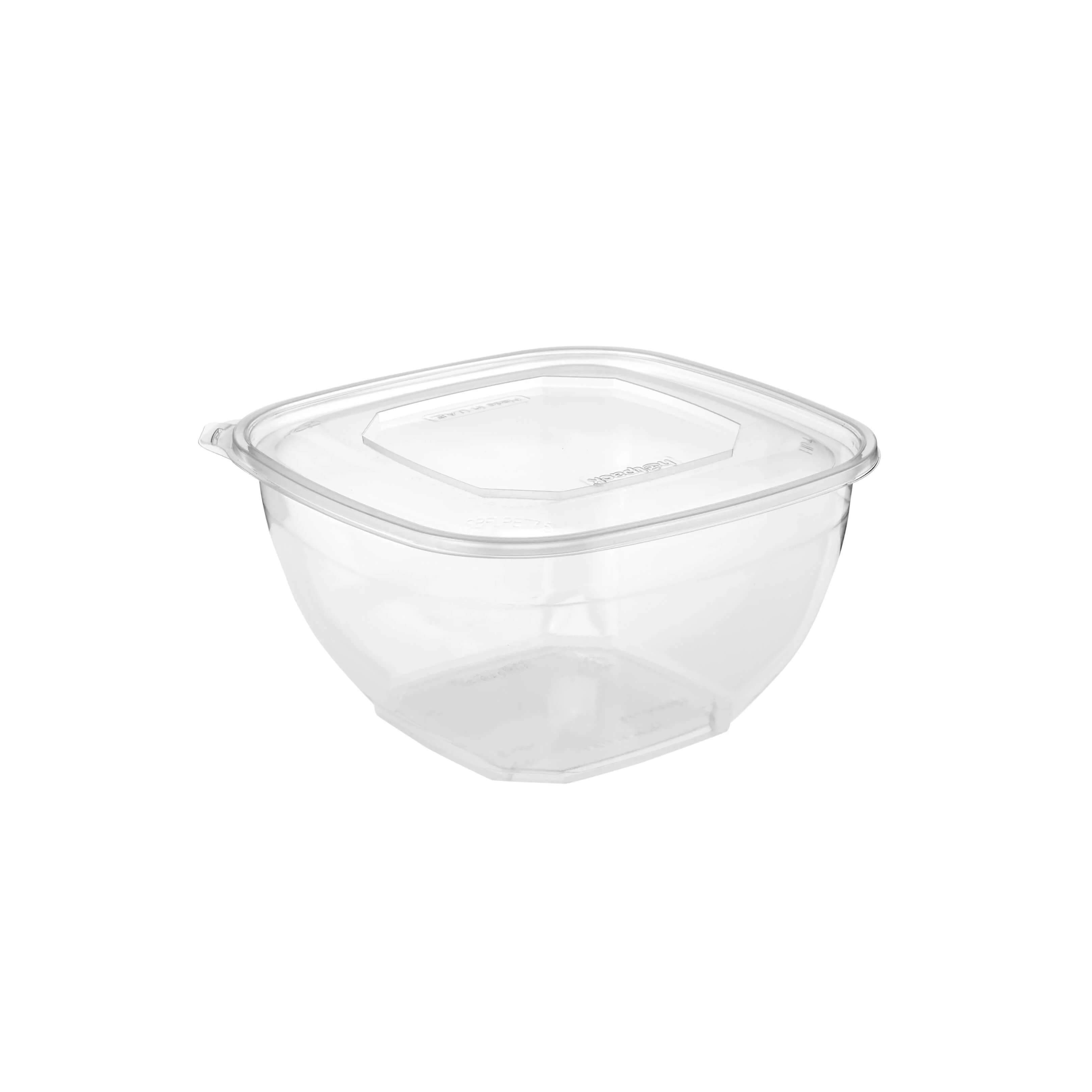 Square Salad Bowl With Clear Lid - Image 82