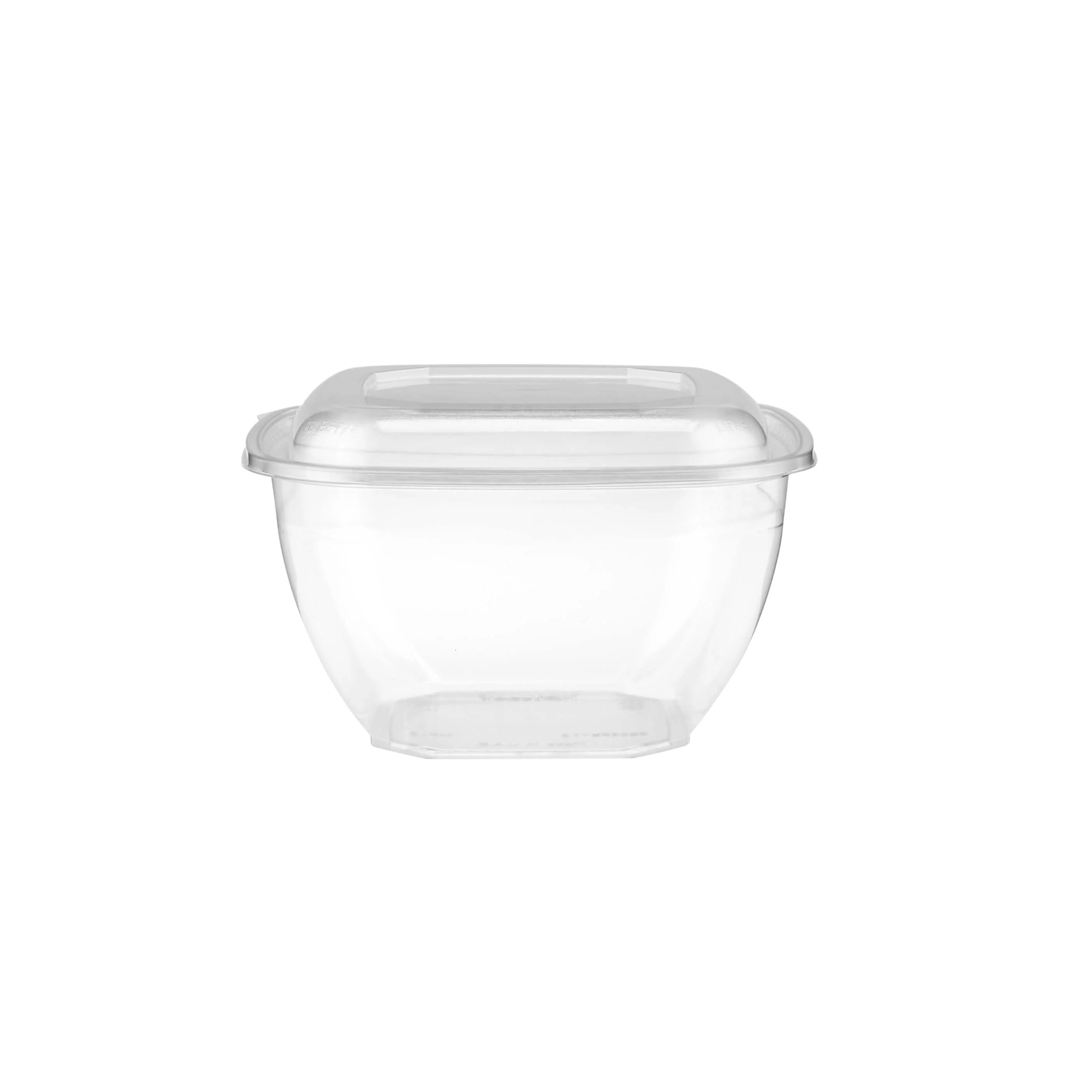 Square Salad Bowl With Clear Lid - Image 83