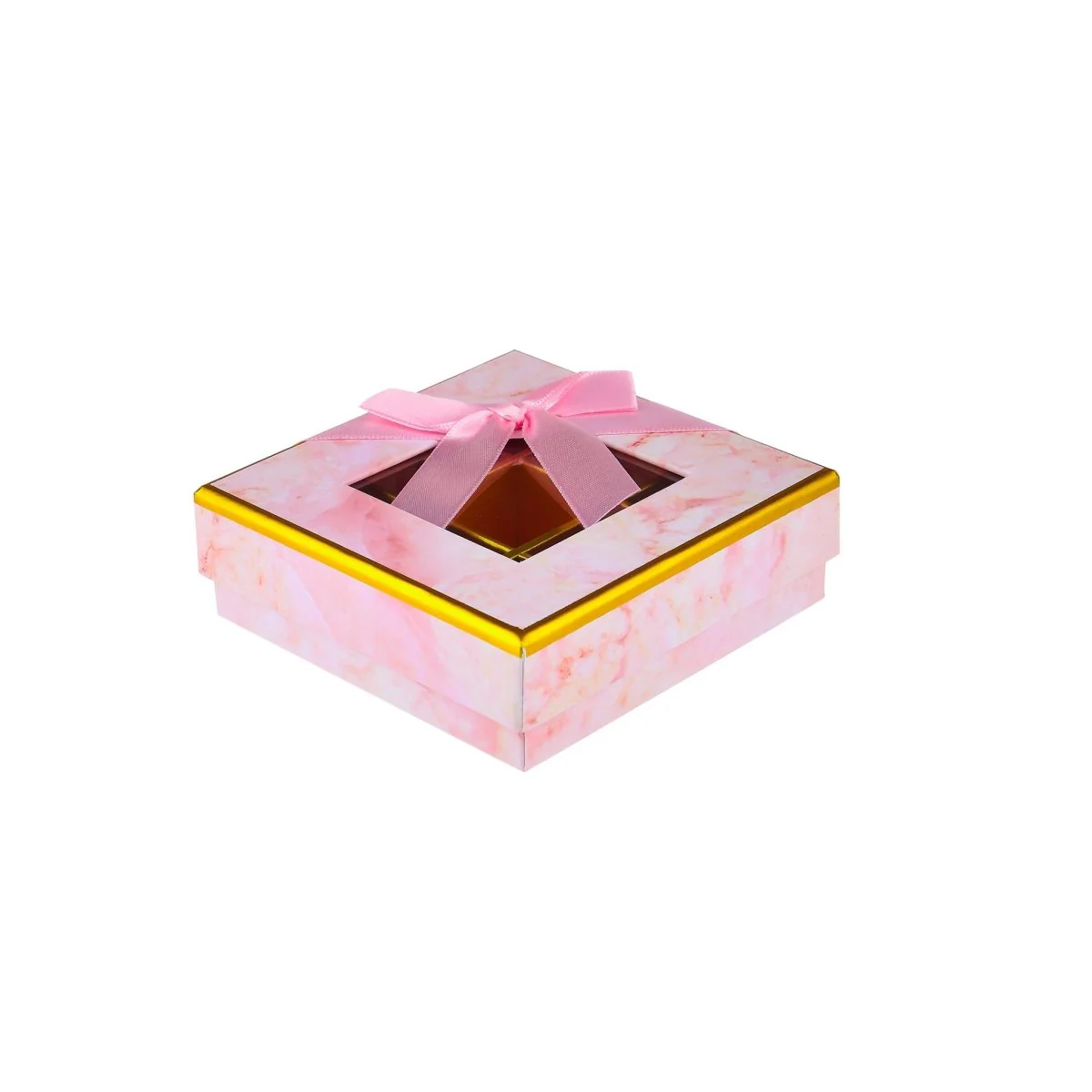 Square Shape Chocolate Gift Box 09 Division - 1 Piece - Image 14