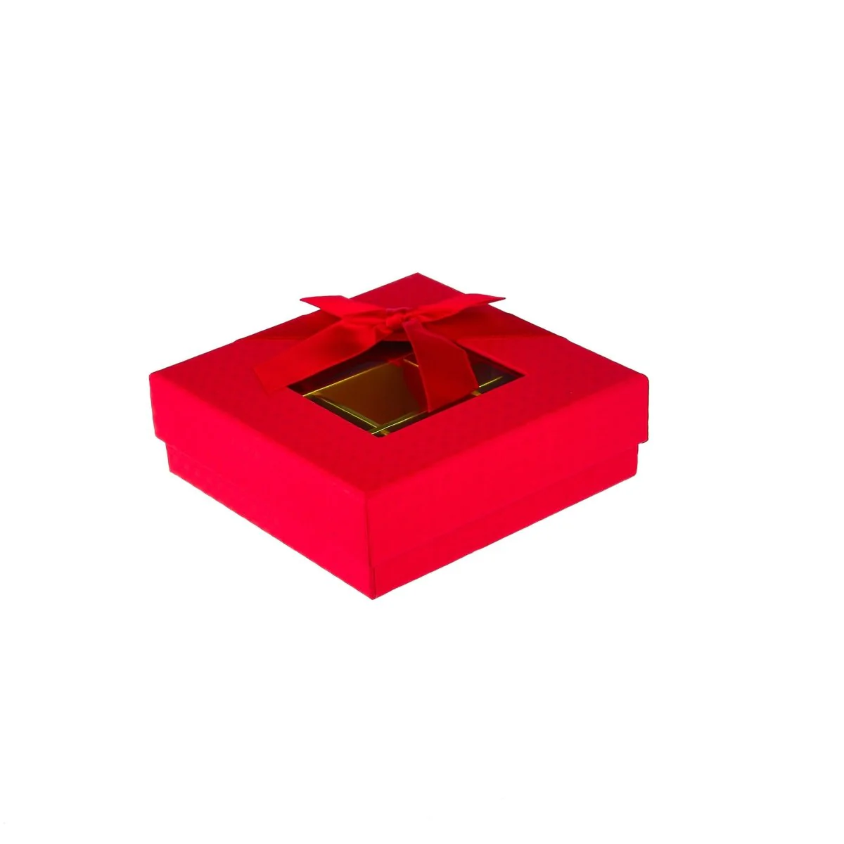 Square Shape Chocolate Gift Box 09 Division - 1 Piece - Image 16