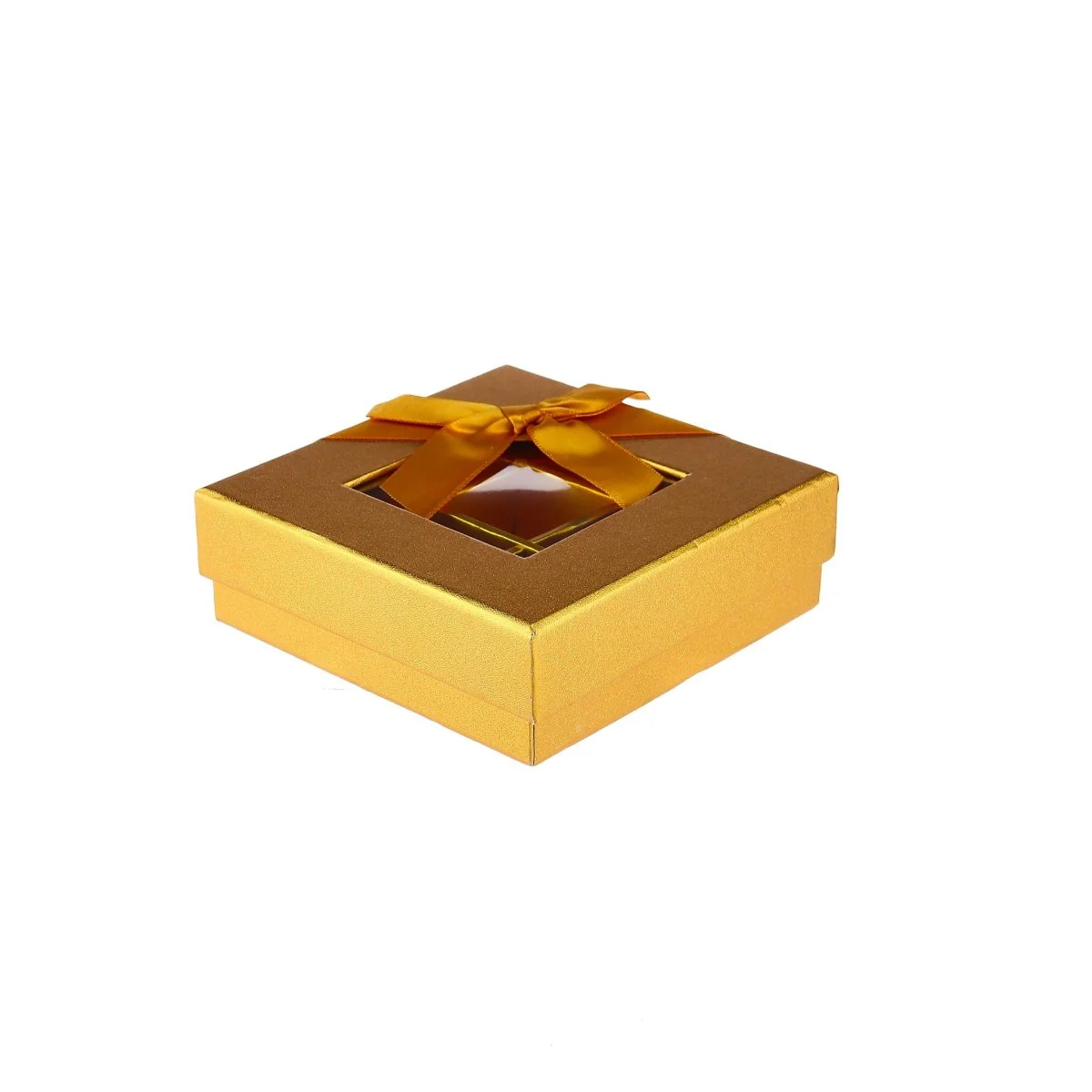 Square Shape Chocolate Gift Box 09 Division - 1 Piece - Image 24