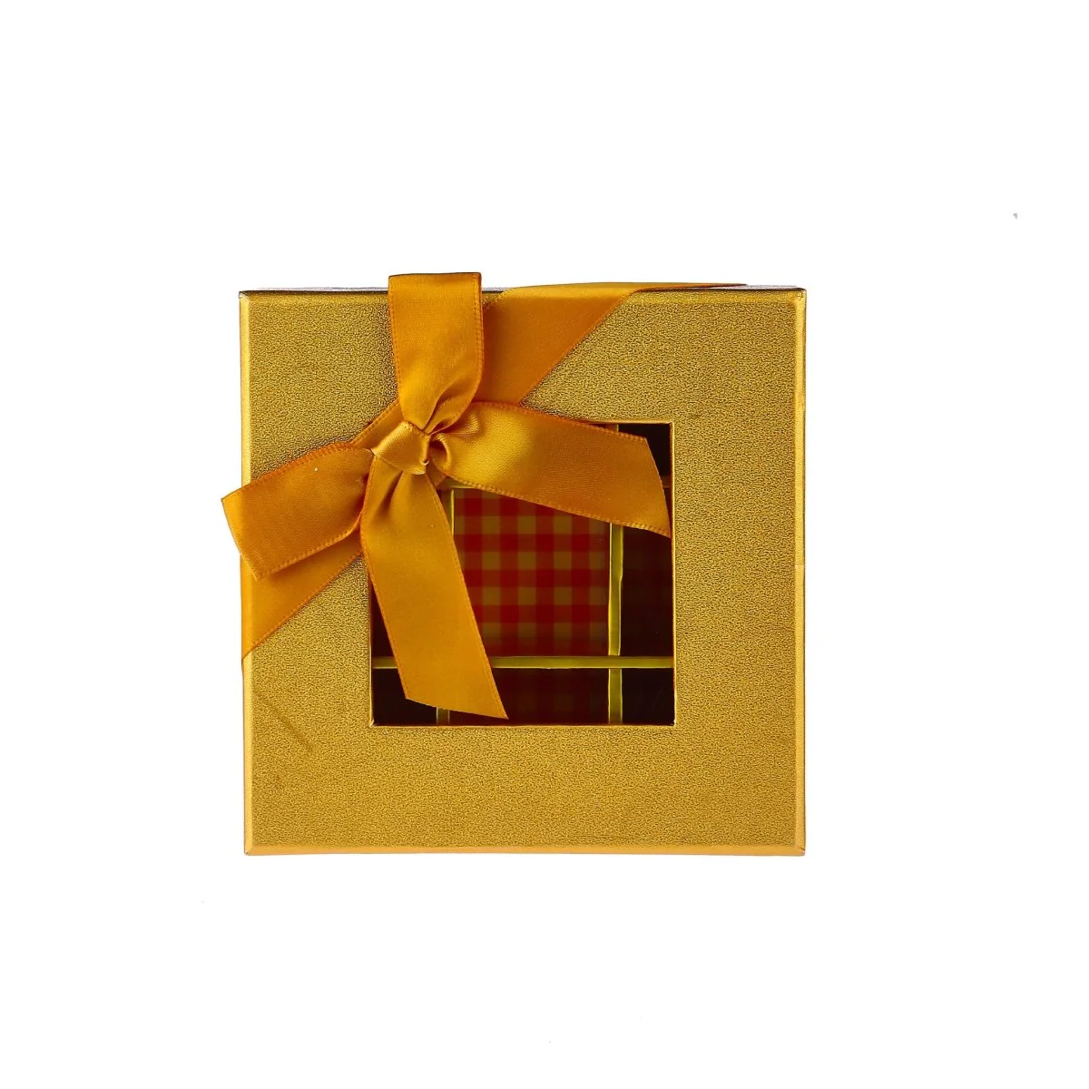 Square Shape Chocolate Gift Box 09 Division - 1 Piece - Image 8
