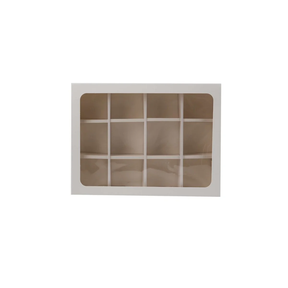 Sweet Box With Divider and Window