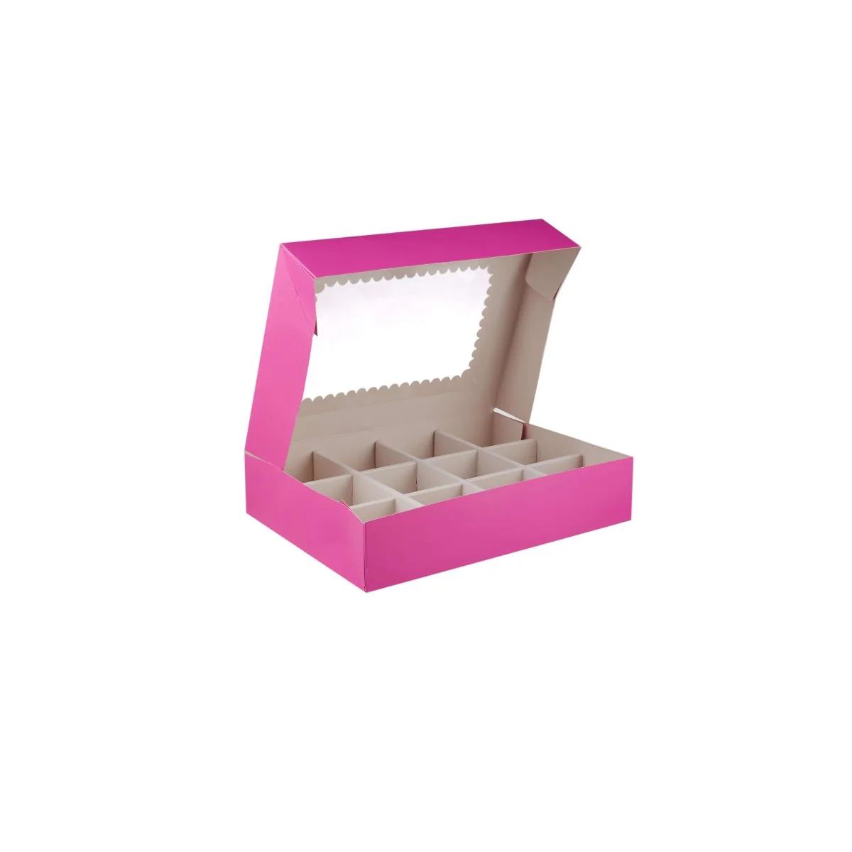 Sweet Box With Divider and Window - Image 12