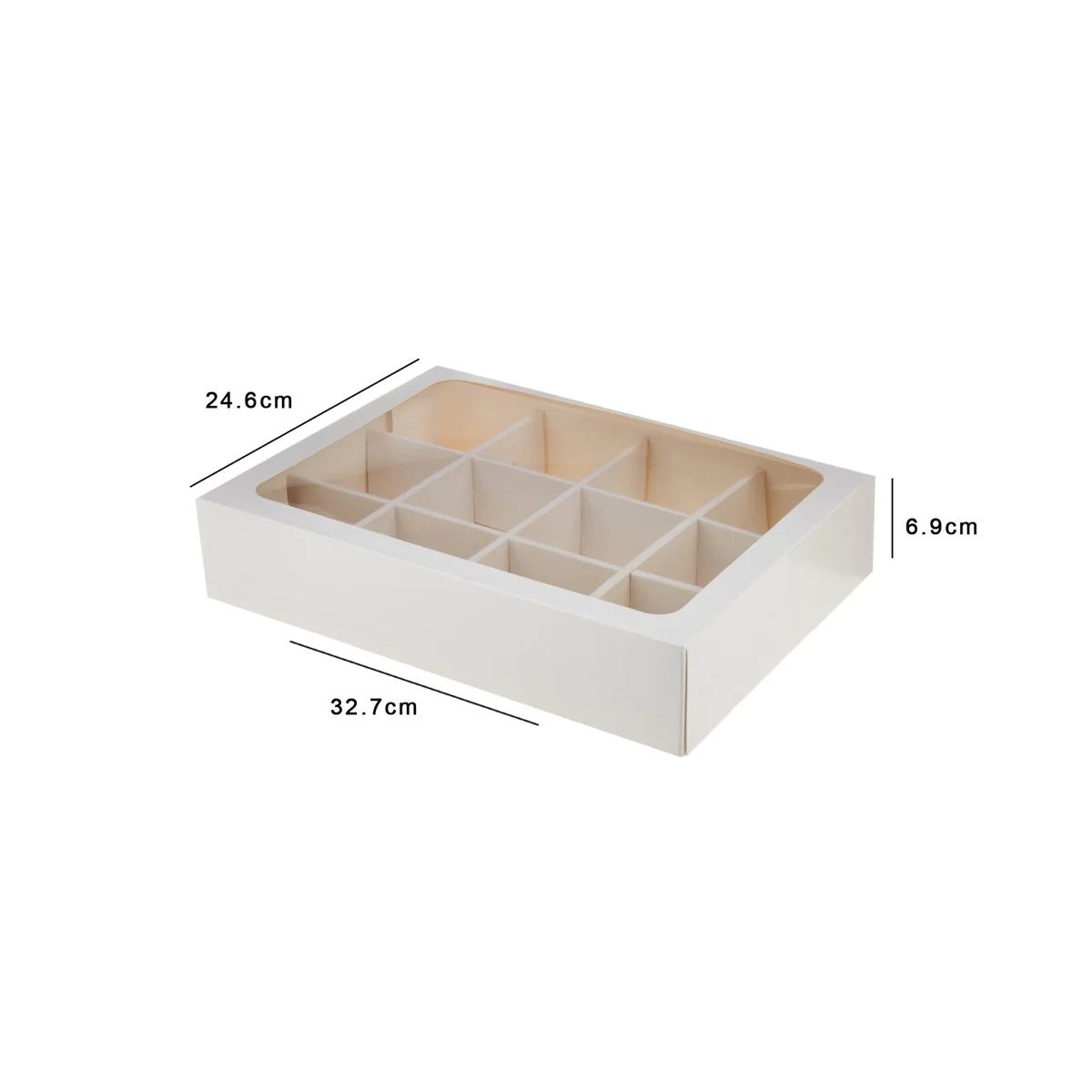 Sweet Box With Divider and Window - Image 5