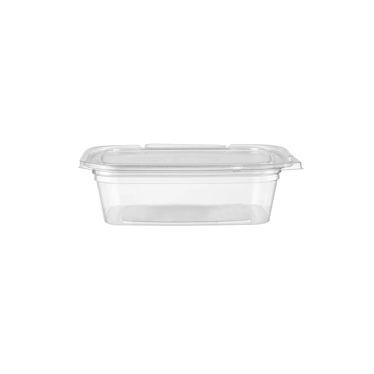 Tamper Evident Square Clear PET Container - Image 15