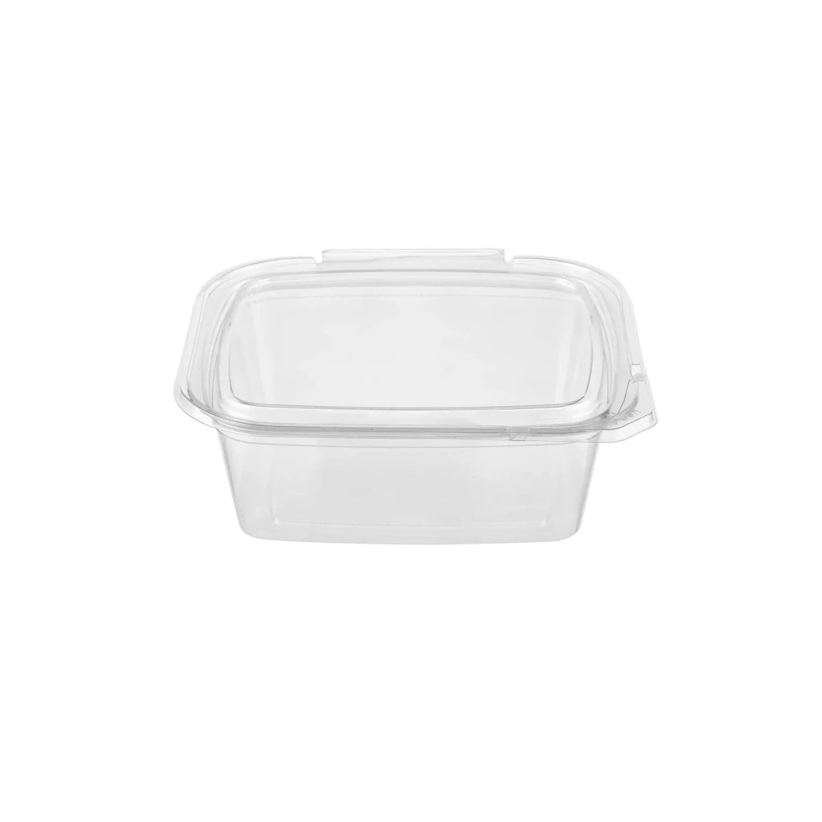 Tamper Evident Square Clear PET Container - Image 26