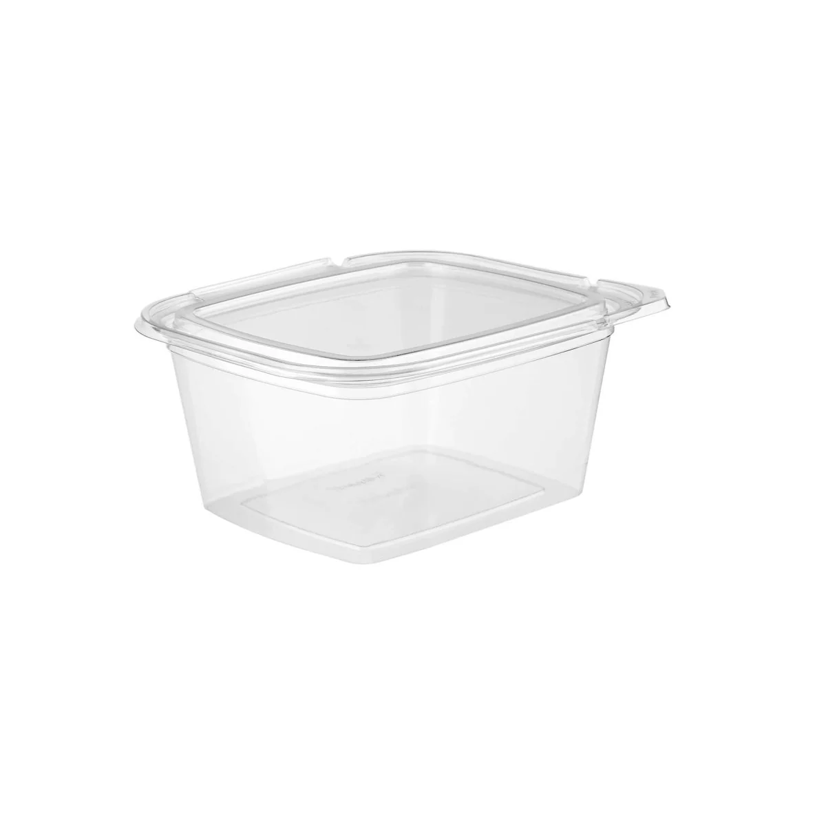 Tamper Evident Square Clear PET Container - Image 32
