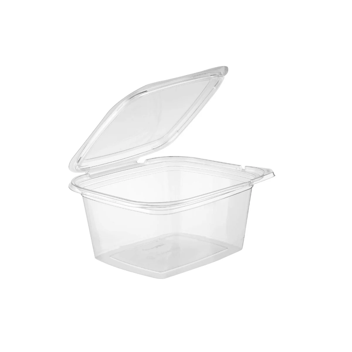 Tamper Evident Square Clear PET Container - Image 33