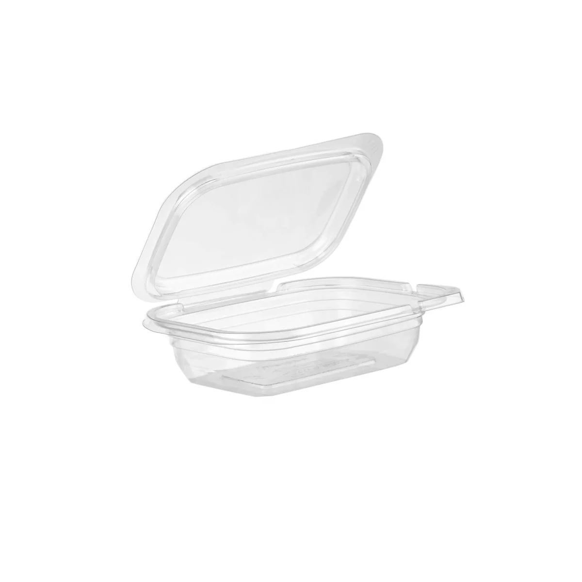 Tamper Evident Square Clear PET Container - Image 6