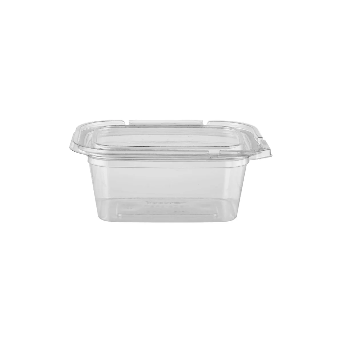 Tamper Evident Square Clear PET Container - Image 9