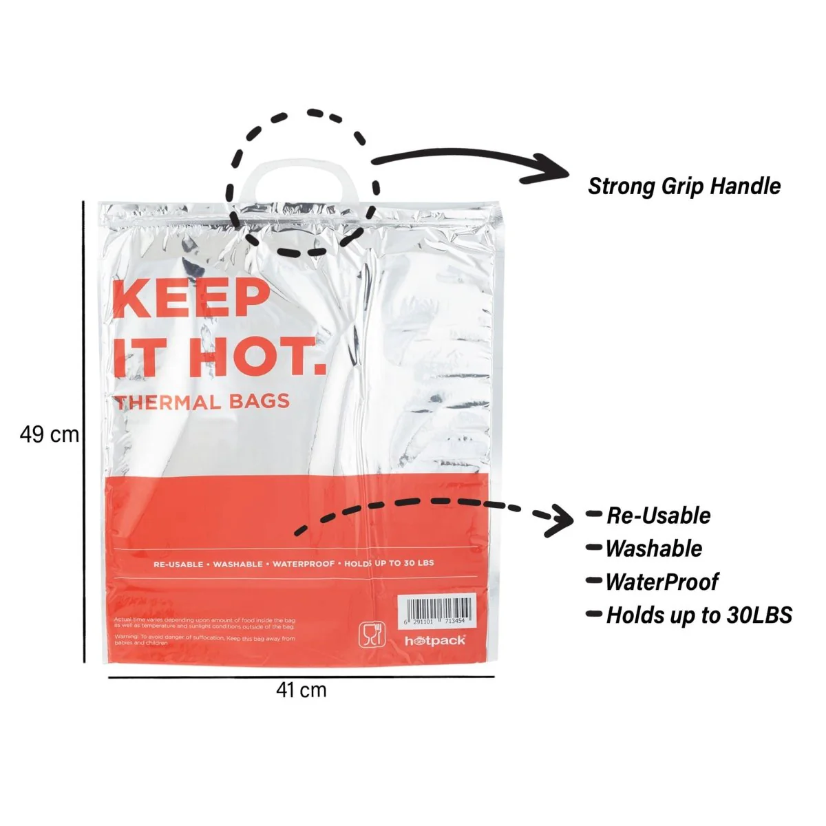 Thermal Bag With Handle - Image 3